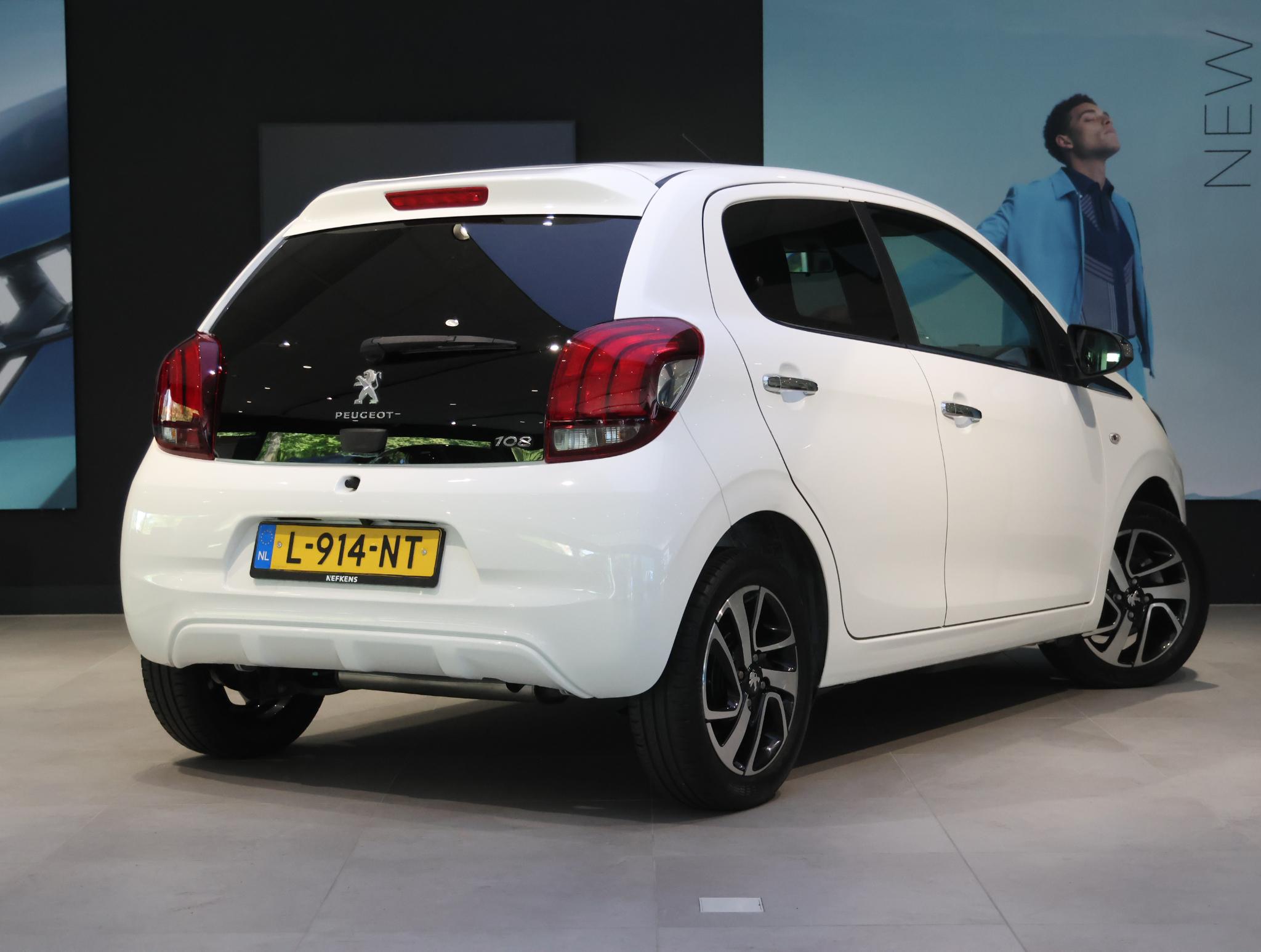 Peugeot 108 Allure 72 pk - Afbeelding 3