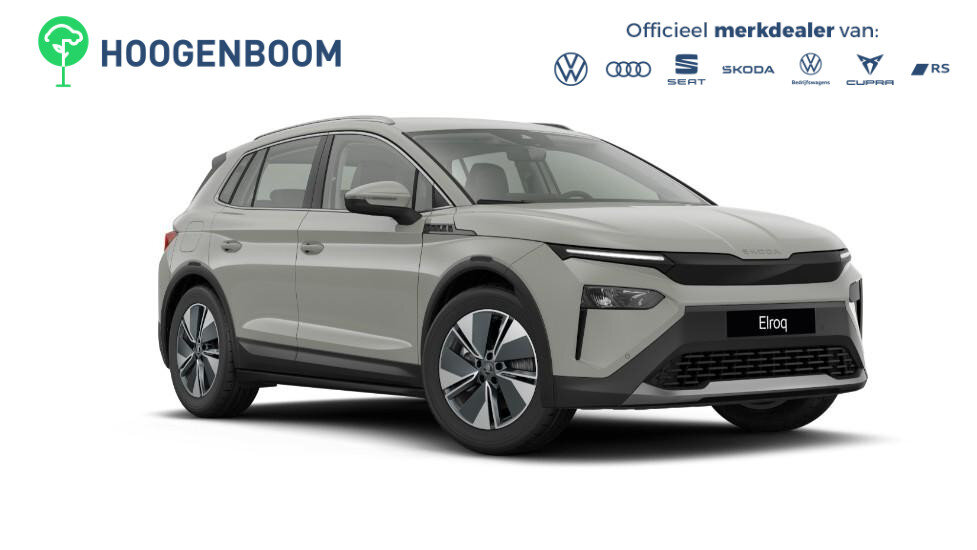 Skoda Elroq 60 Tour Edition