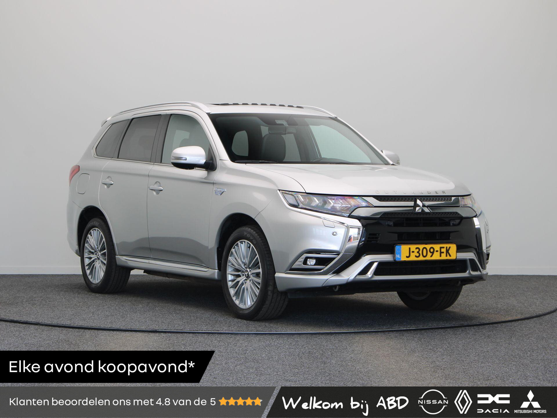 Mitsubishi Outlander 2.4 PHEV Instyle