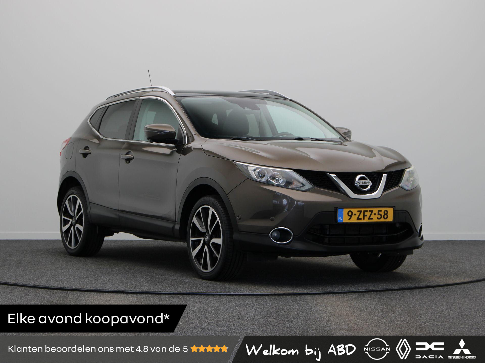 Nissan QASHQAI 115pk Tekna