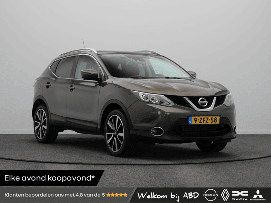 Nissan QASHQAI 115pk Tekna