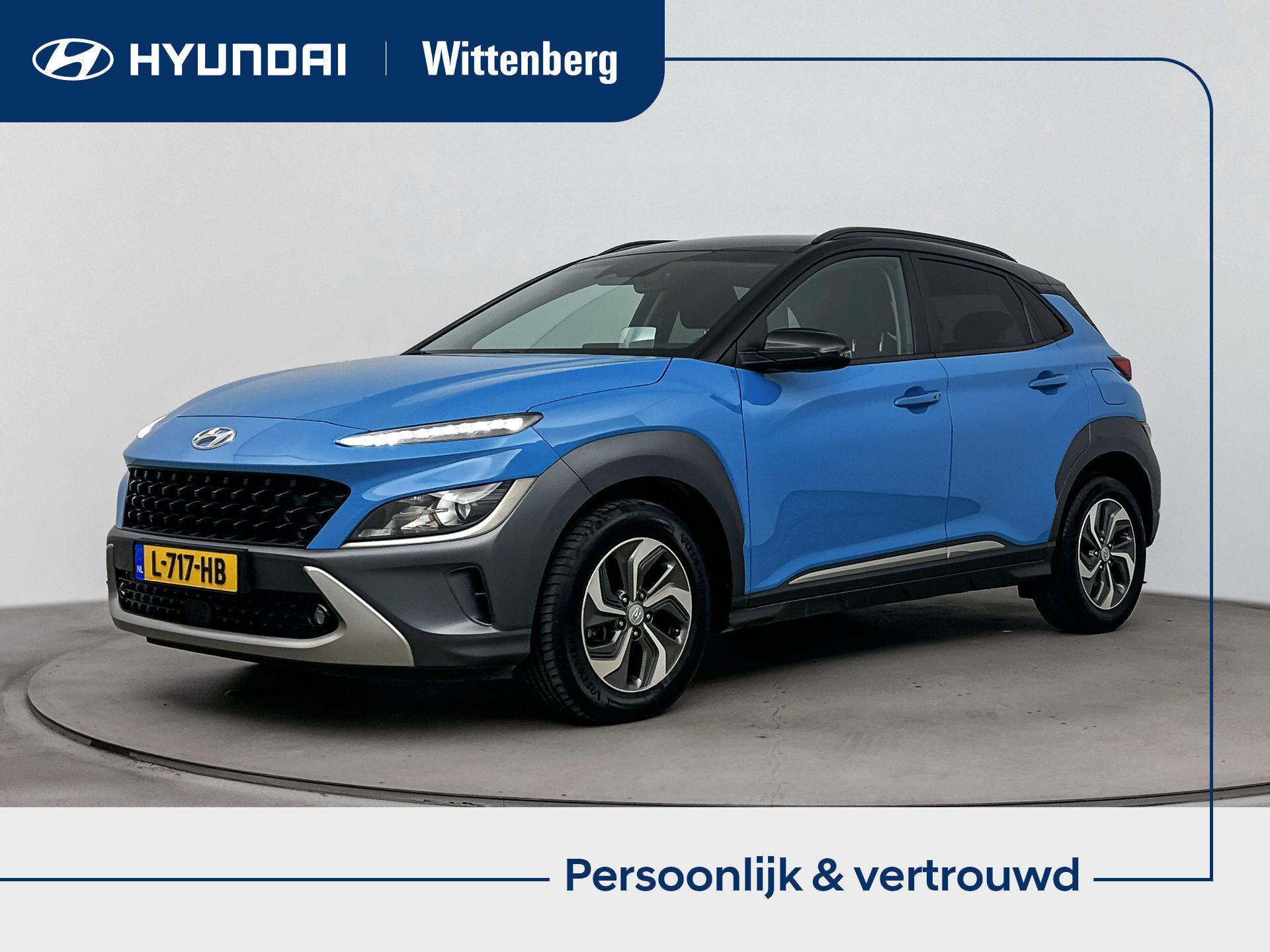 Hyundai Kona 1.6 GDI HEV Fashion