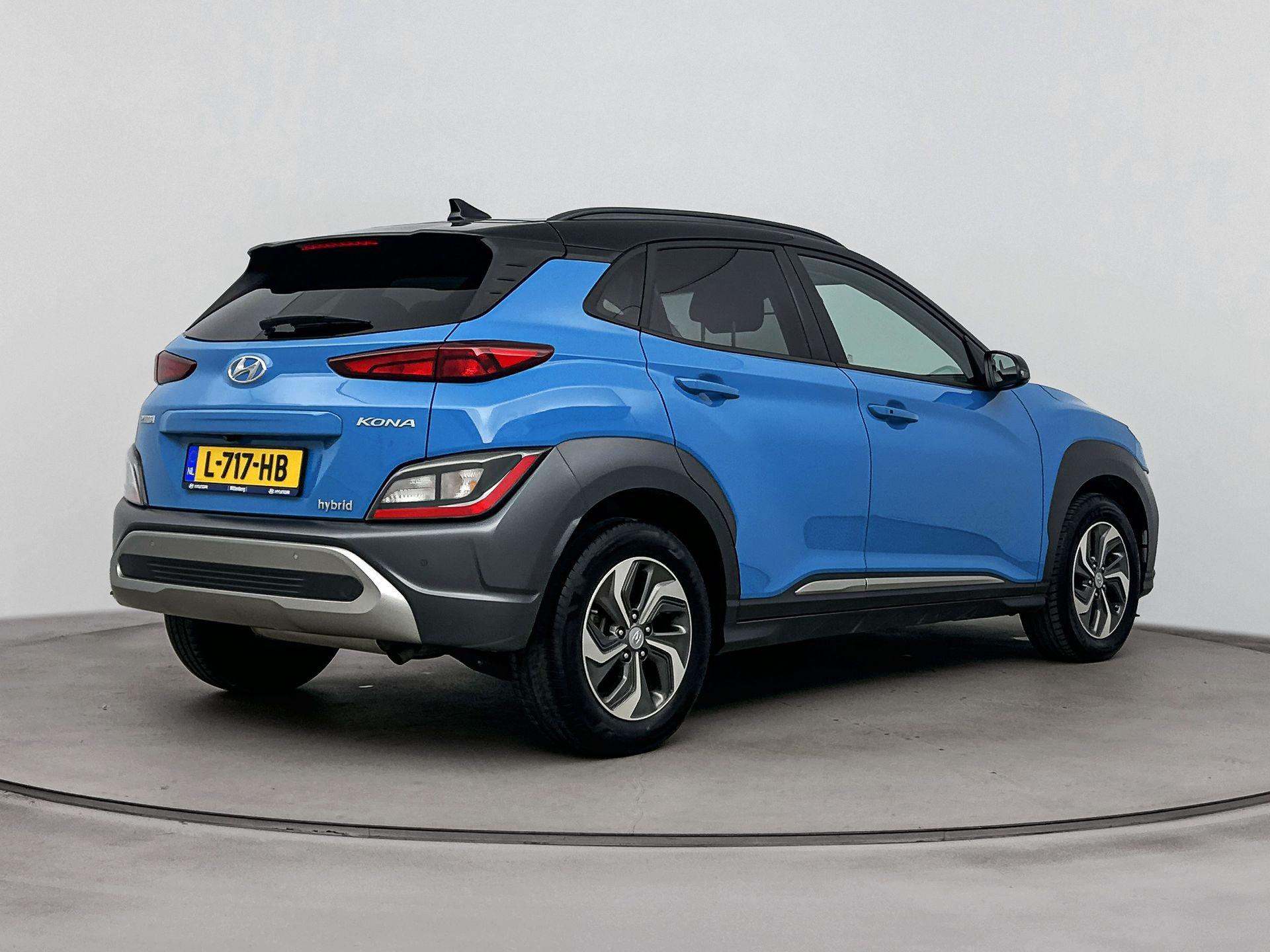 Hyundai Kona 1.6 GDI HEV Fashion - Afbeelding 3