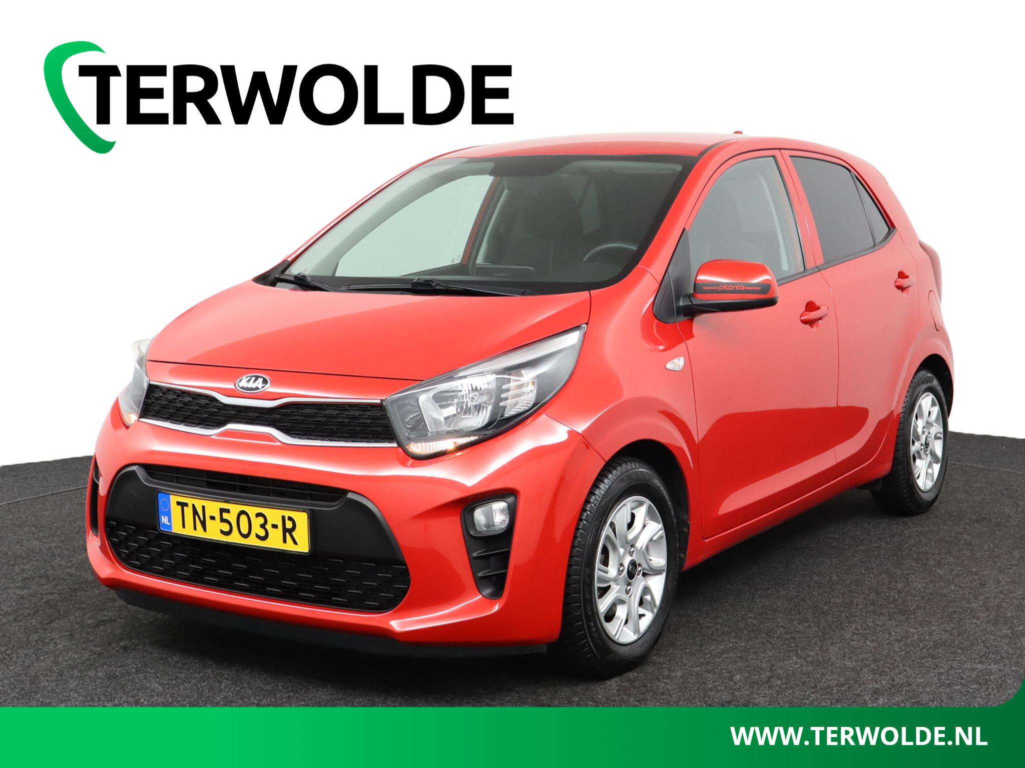 Kia Picanto 1.0 CVVT ComfortPlusLine Navigator