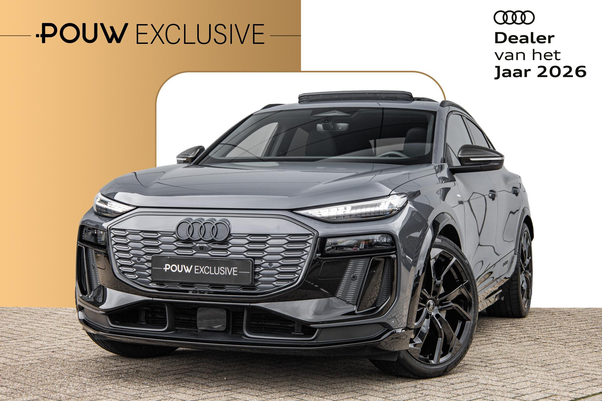 Audi Q6 Sportback e-tron 388pk S edition quattro 100 kWh