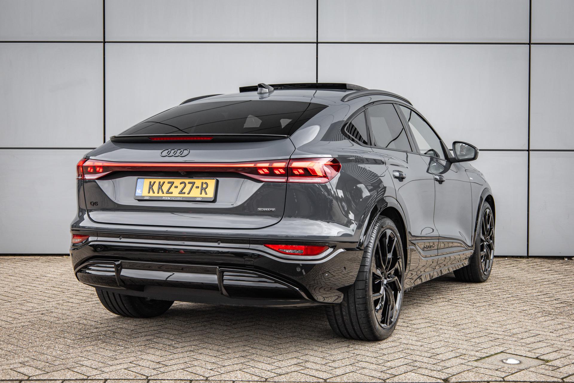 Audi Q6 Sportback e-tron 388pk S edition quattro 100 kWh - Afbeelding 2