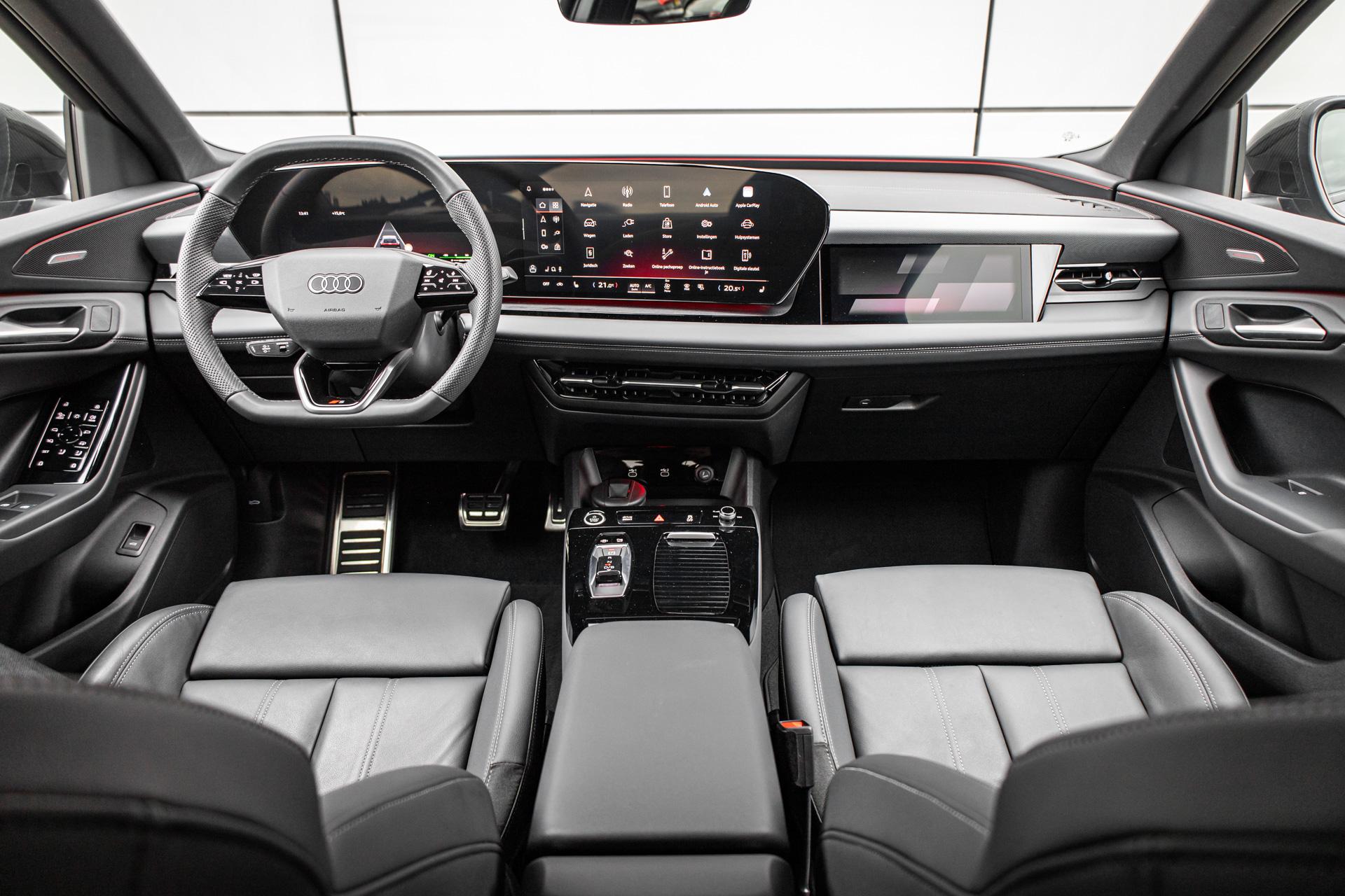 Audi Q6 Sportback e-tron 388pk S edition quattro 100 kWh - Afbeelding 5