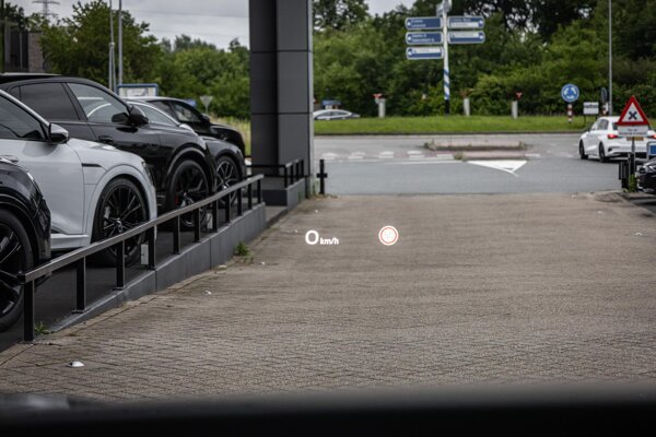 head-up display