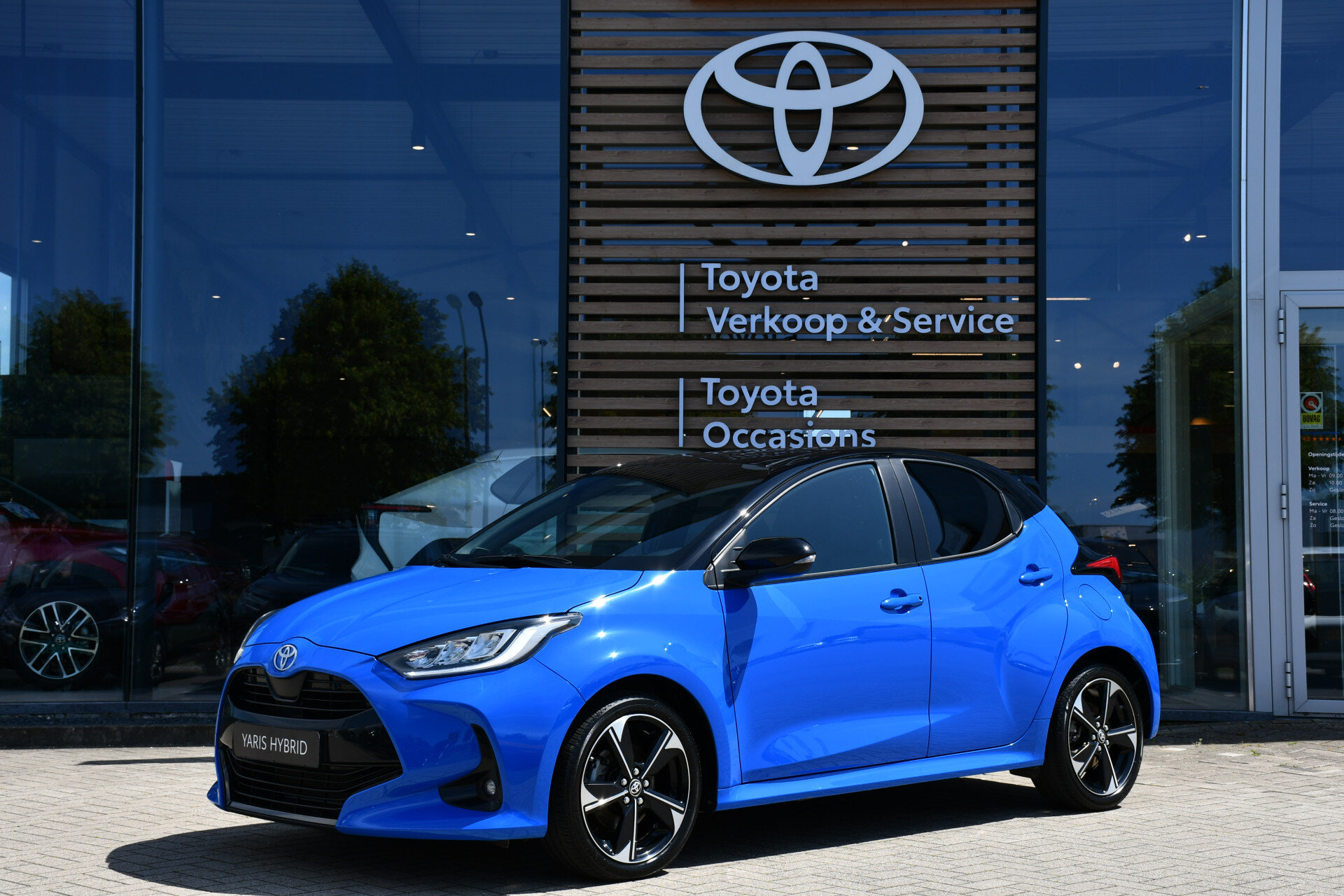 Toyota Yaris 1.5 Hybrid 130 Launch Edition automaat 130pk