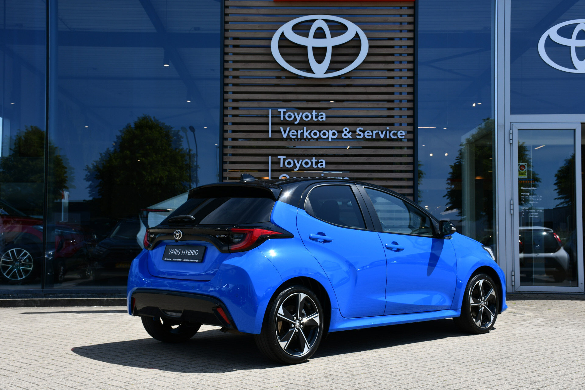Toyota Yaris 1.5 Hybrid 130 Launch Edition automaat 130pk - Afbeelding 3