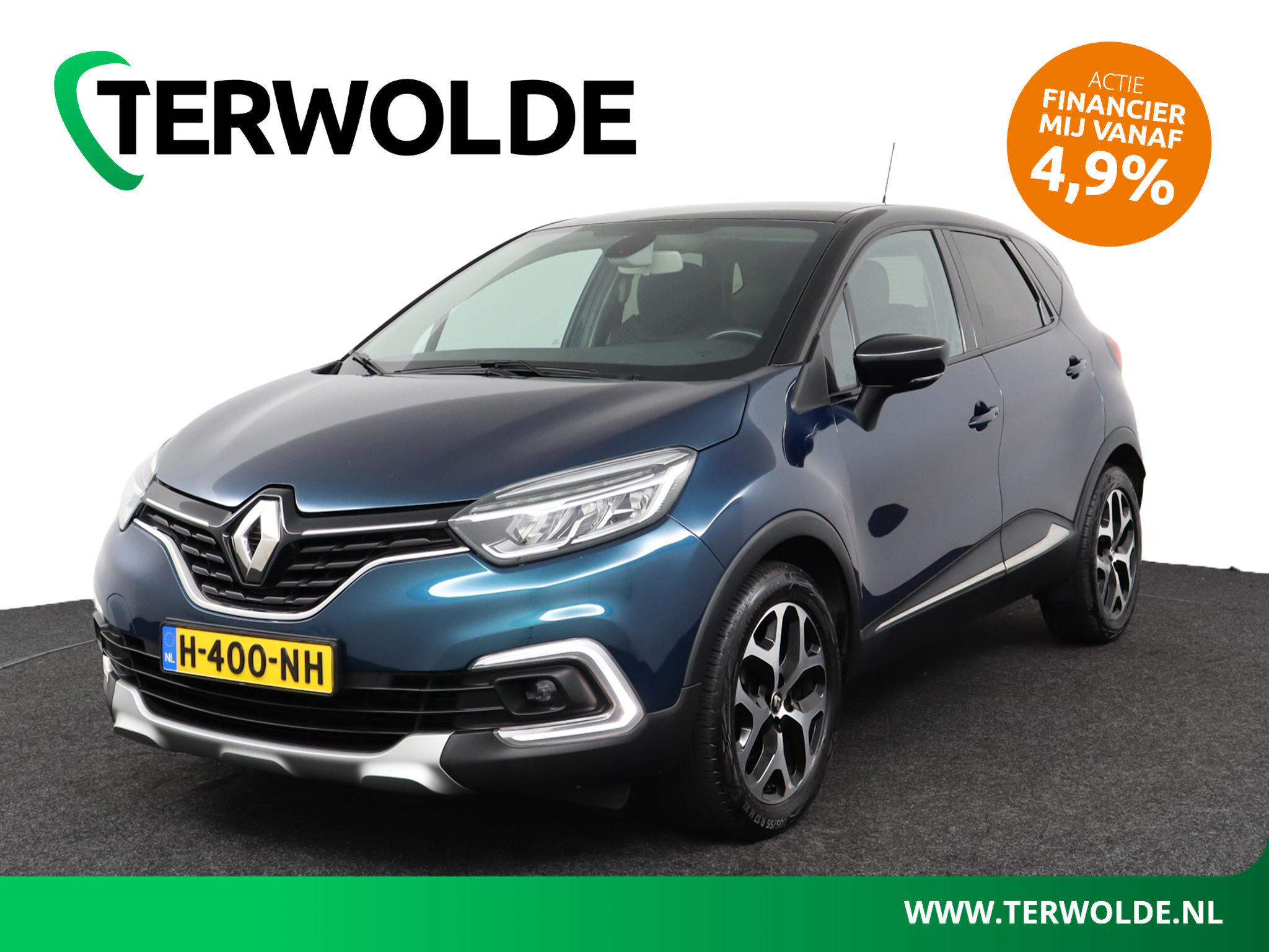Renault Captur Energy TCe 120 EDC Intens