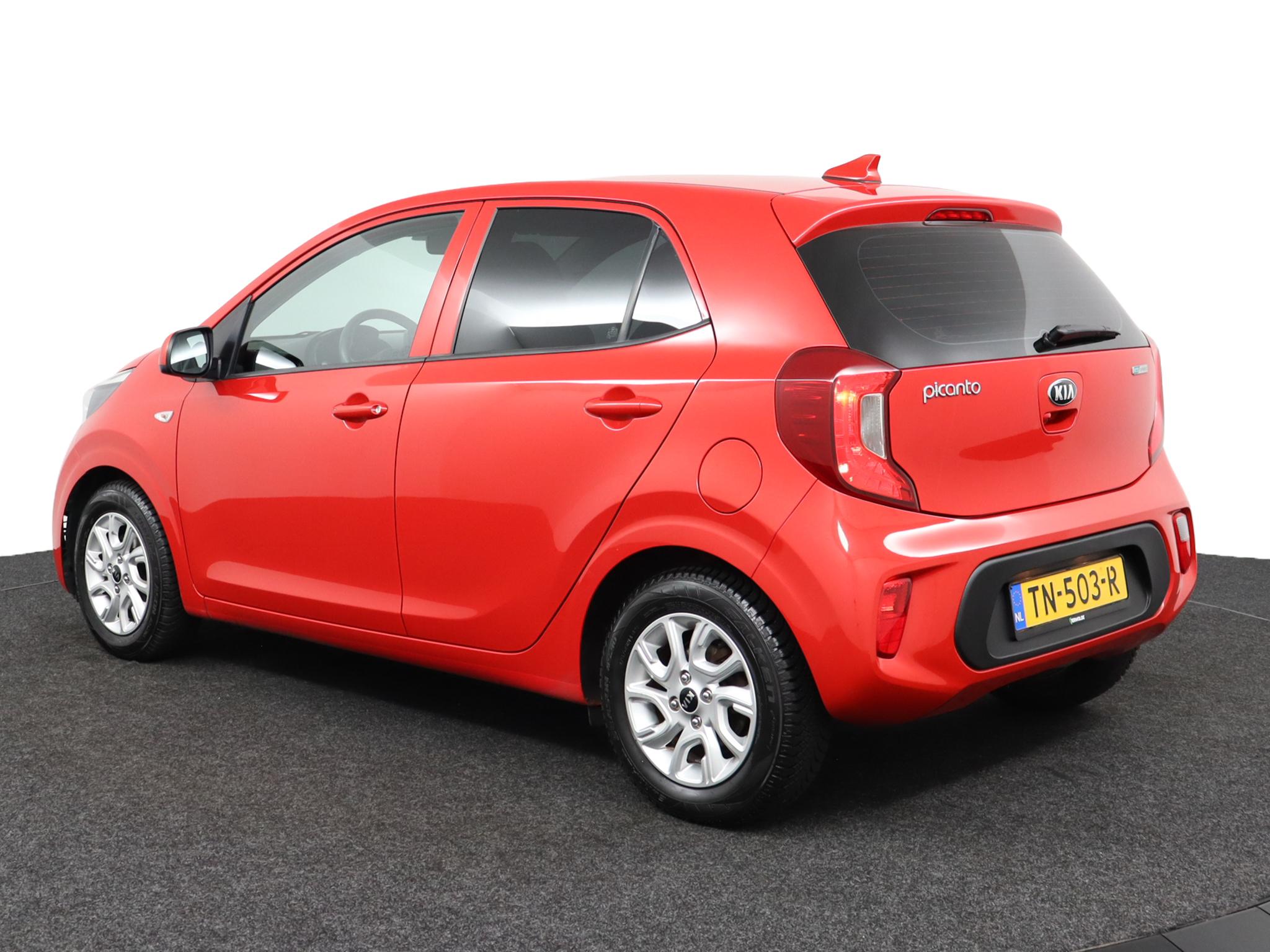 Kia Picanto 1.0 CVVT ComfortPlusLine Navigator - Afbeelding 3