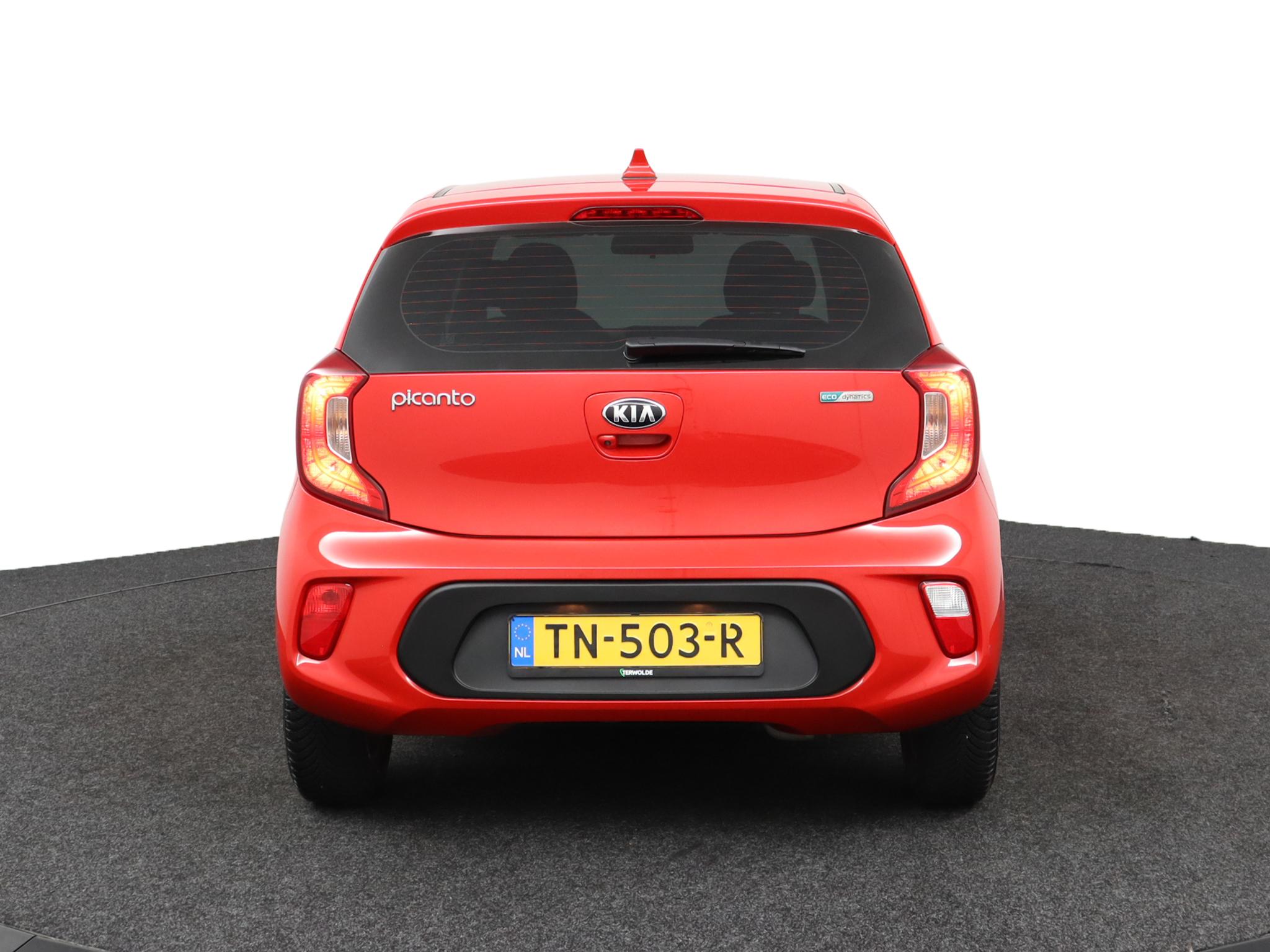 Kia Picanto 1.0 CVVT ComfortPlusLine Navigator - Afbeelding 4