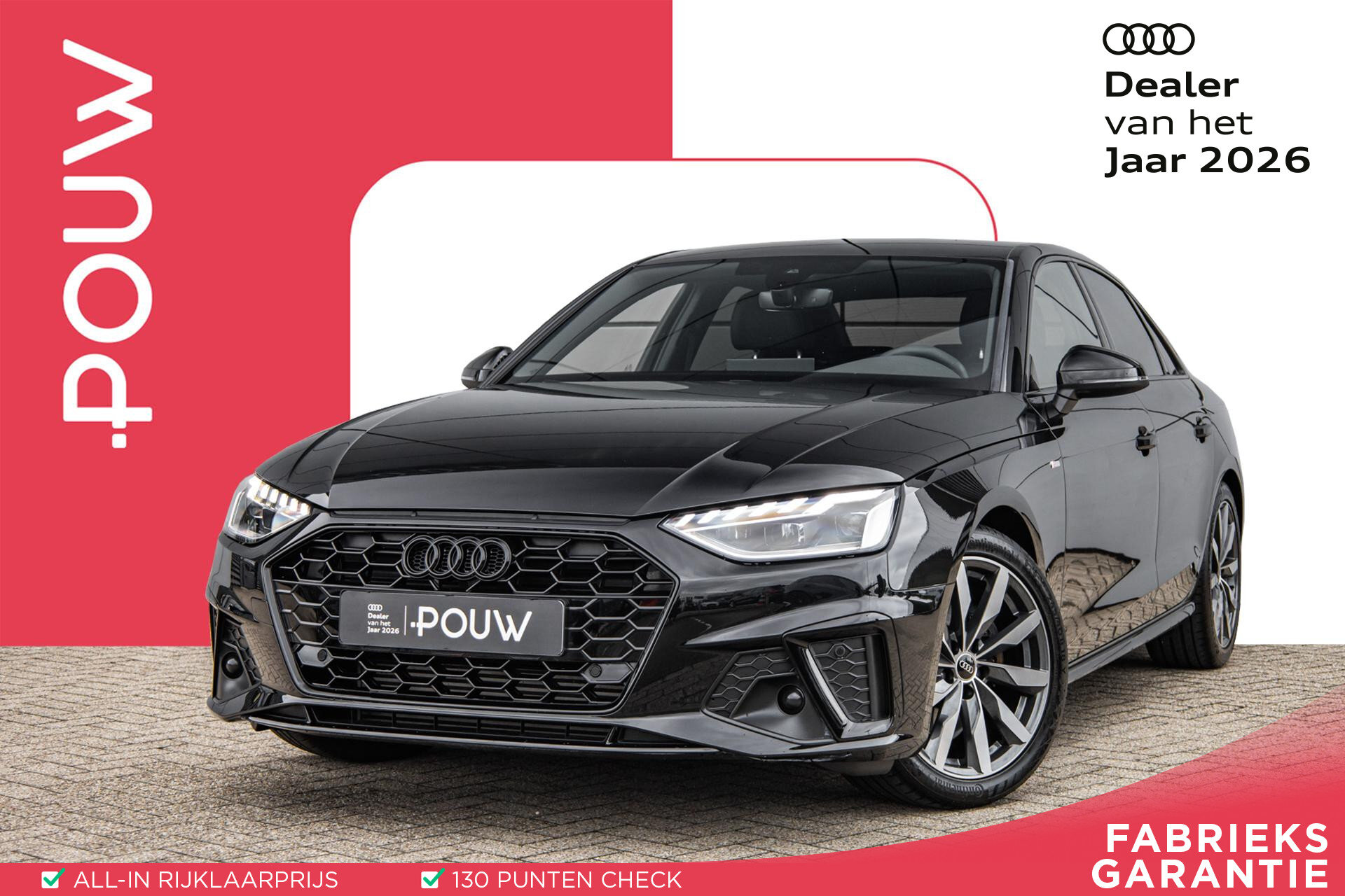 Audi A4 Limousine 35 TFSI 150pk S-tronic S edition Competition