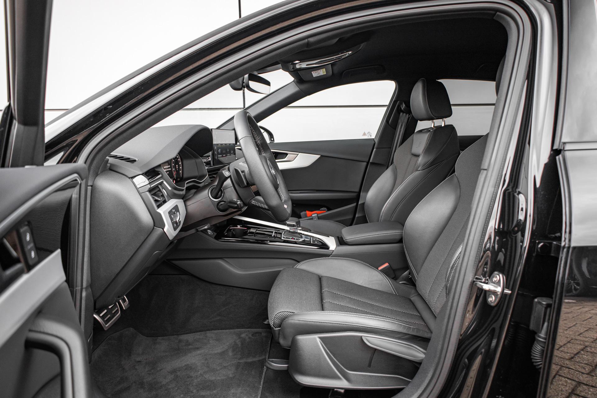 Audi A4 Limousine 35 TFSI 150pk S-tronic S edition Competition - Afbeelding 4