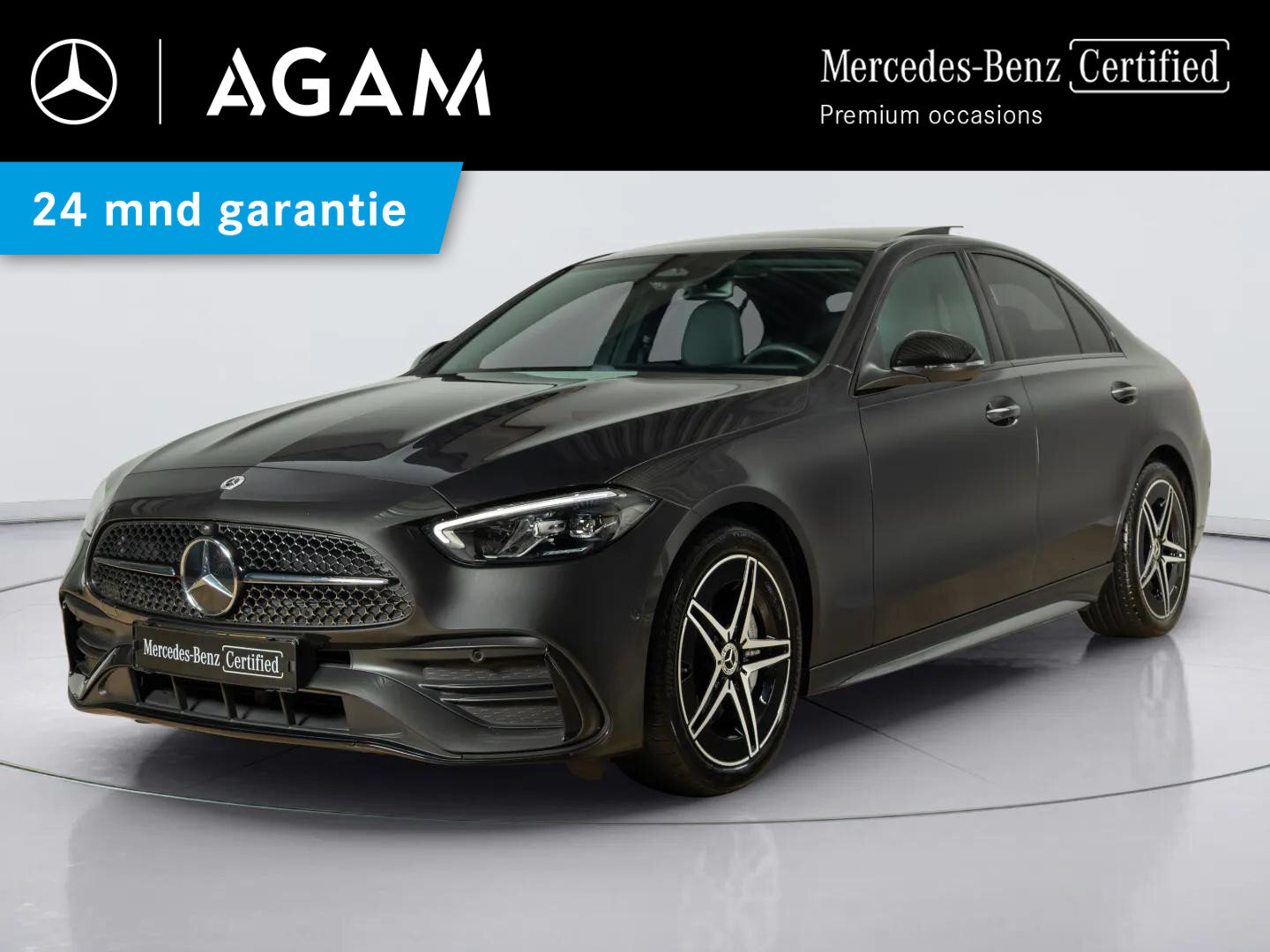 Mercedes-Benz C-Klasse Limousine 180 Star Edition AMG Line