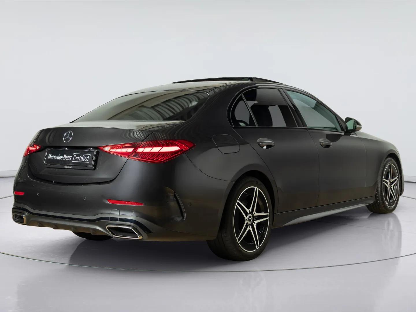 Mercedes-Benz C-Klasse