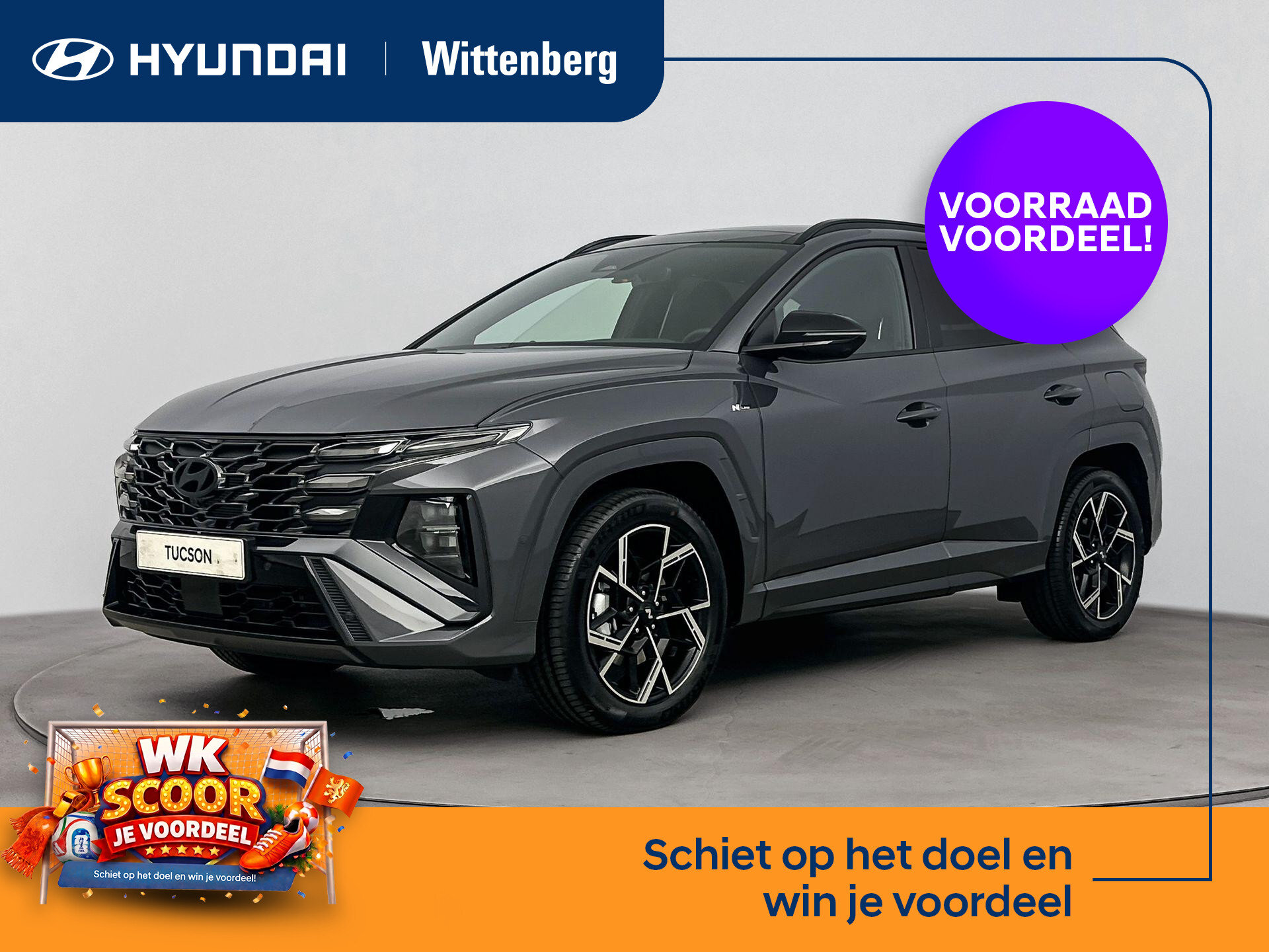 Hyundai Tucson 1.6 T-GDI HEV N Line Sky