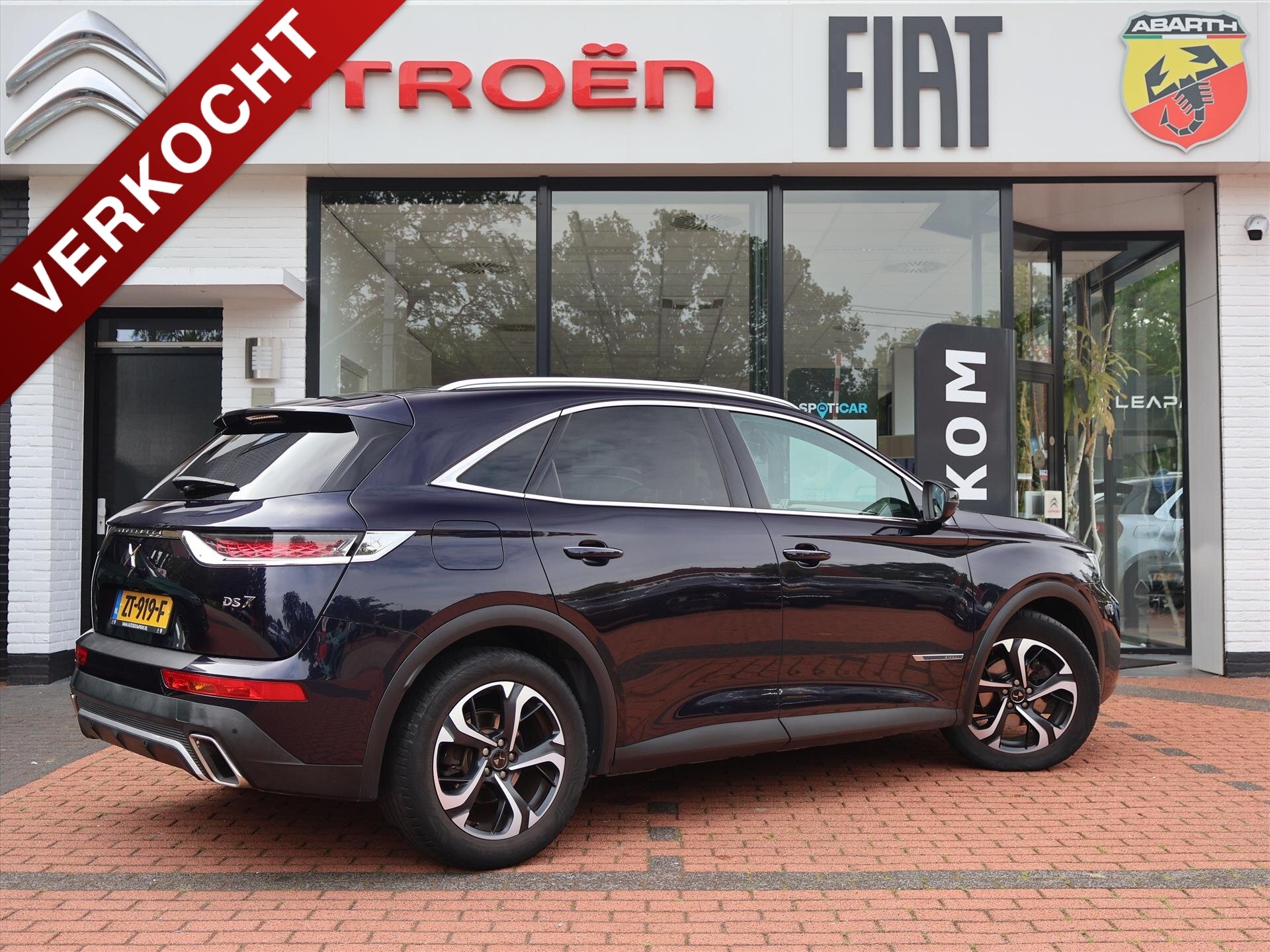 DS DS 7 Crossback Puretech 180PK EAT8 Automaat So Chic Rivoli, Rijklaarprijs | Panoramadak | Leder | Trekhaak | Navigatie | DAB+