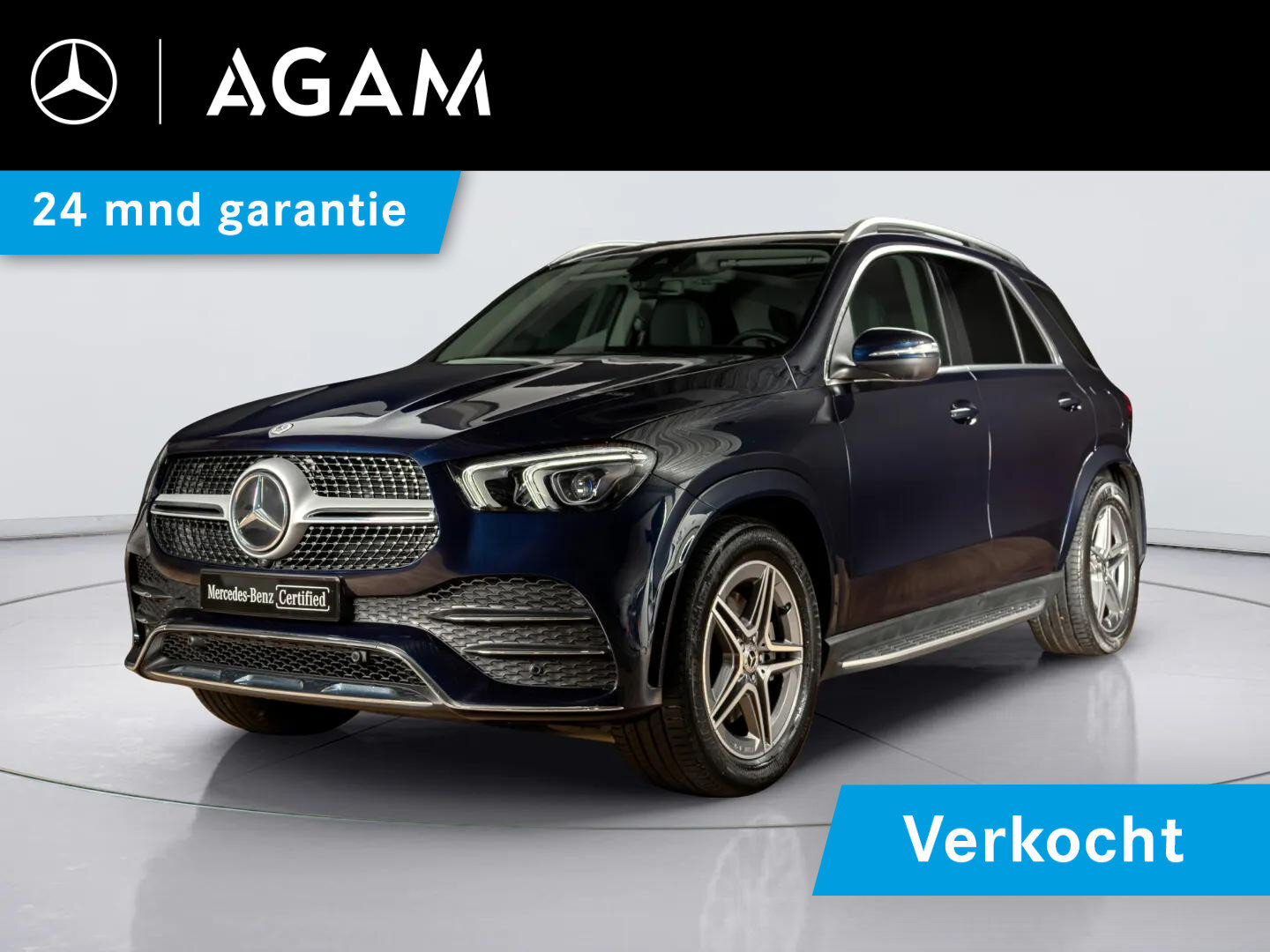 Mercedes-Benz GLE 350 e AMG Line