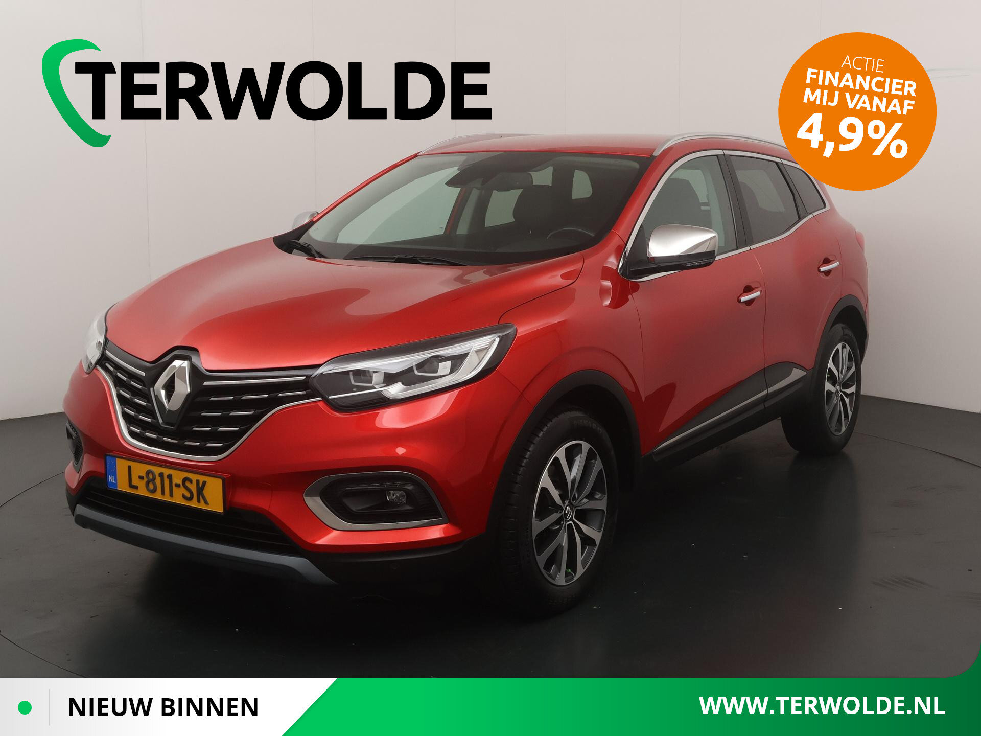 Renault Kadjar TCe 140 EDC GPG Intens