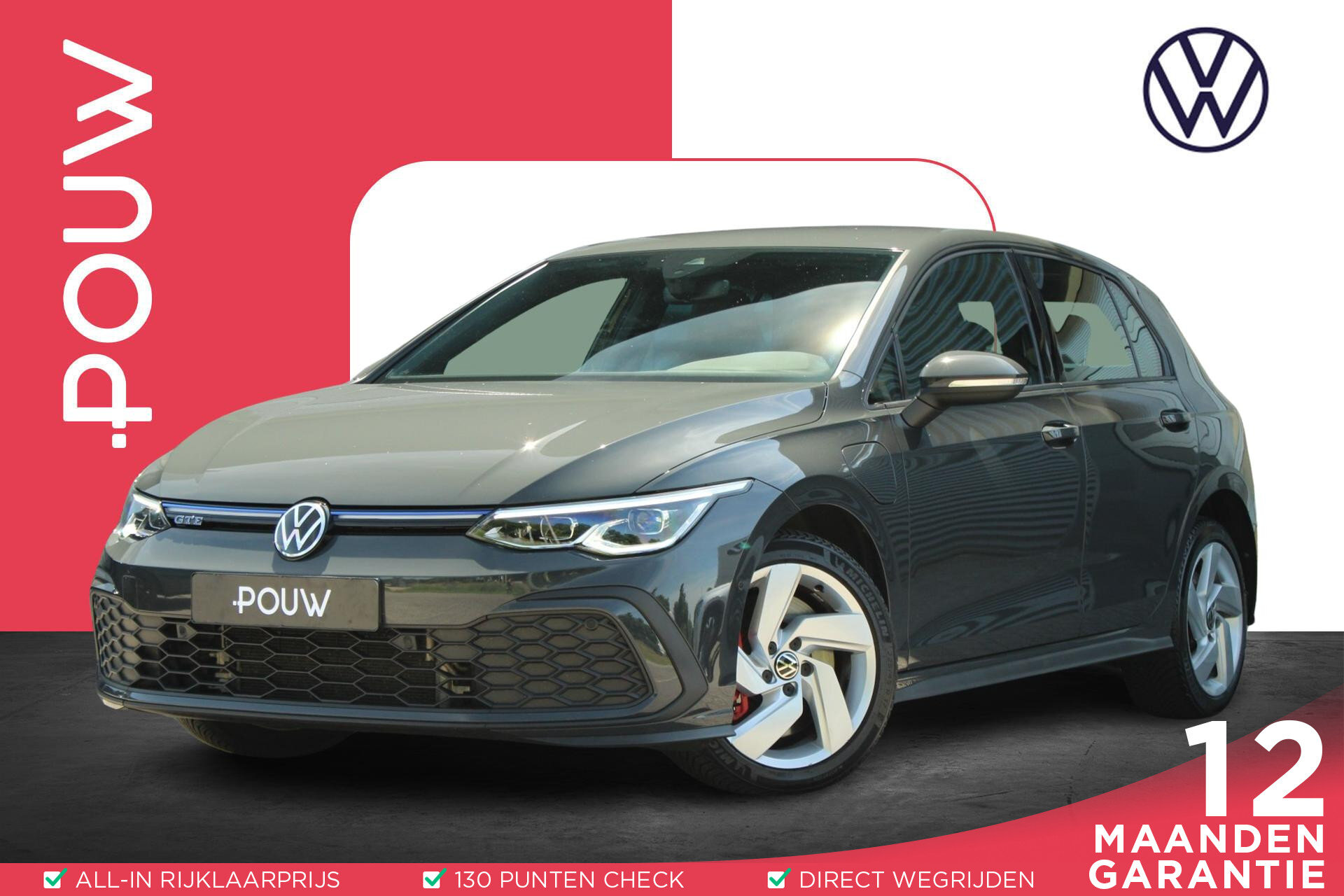 Volkswagen Golf 1.4 TSI eHybrid 245pk 6-DSG GTE
