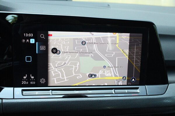Navigatie systeem "Discover Media"