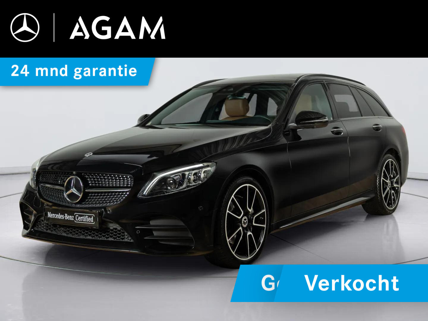 Mercedes-Benz C-Klasse Estate 200 Premium Plus Pack - Afbeelding 1