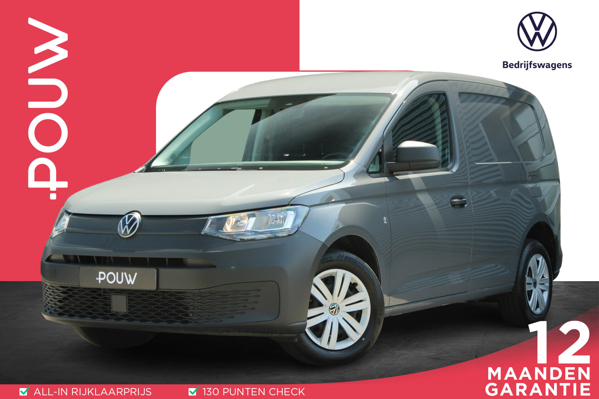 Volkswagen Caddy Cargo 2.0 TDI 122pk DSG Comfort