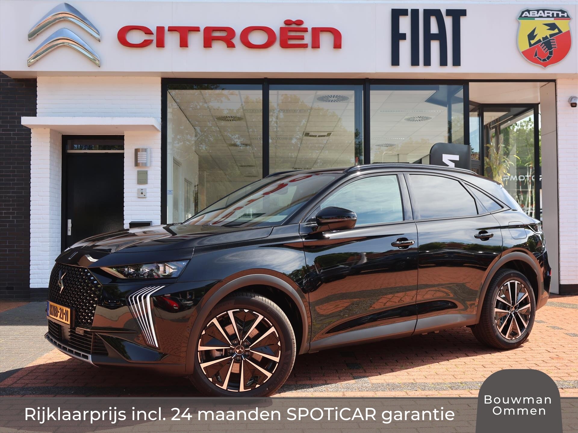 DS DS 7 E-Tense Plug-In Hybride 225PK e-EAT8 Automaat Ligne Business Pallas *NIEUW*, Rijklaarprijs | Adaptieve Cruise | 360 Camera | Lichtmetalen wielen