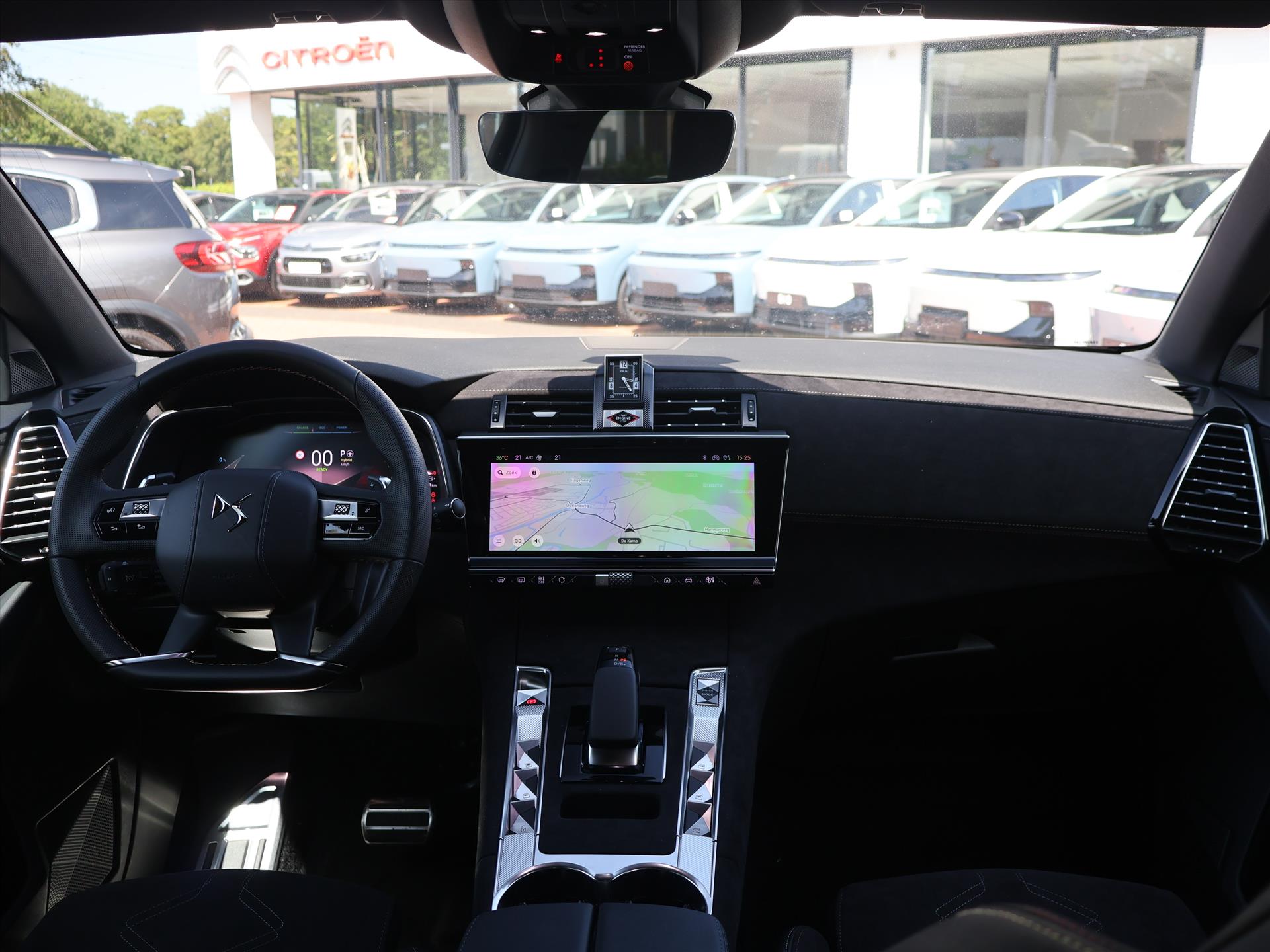 DS DS 7 E-Tense Plug-In Hybride 225PK e-EAT8 Automaat Ligne Business Pallas *NIEUW*, Rijklaarprijs | Adaptieve Cruise | 360 Camera | Lichtmetalen wielen - Afbeelding 5