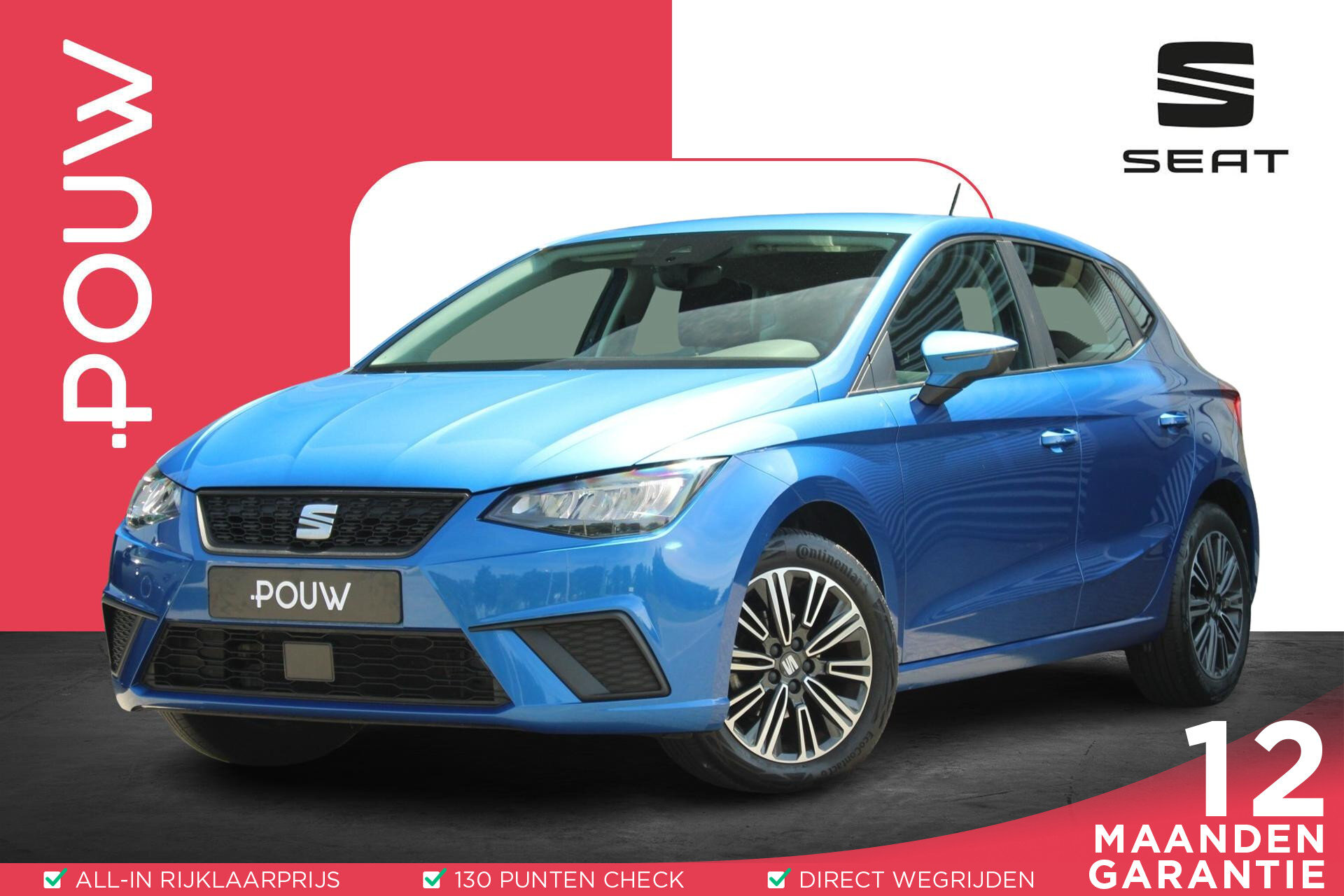 SEAT Ibiza 1.0 EcoTSI 95pk Style