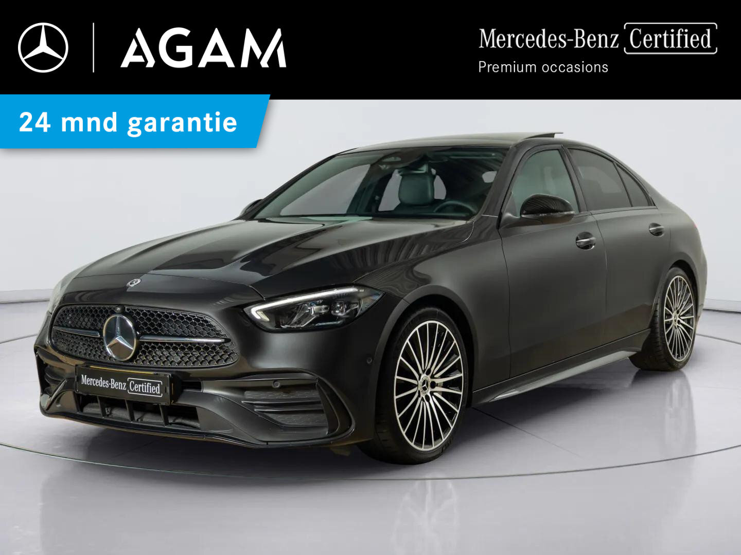 Mercedes-Benz C-Klasse Limousine 200 Launch Edition AMG Line