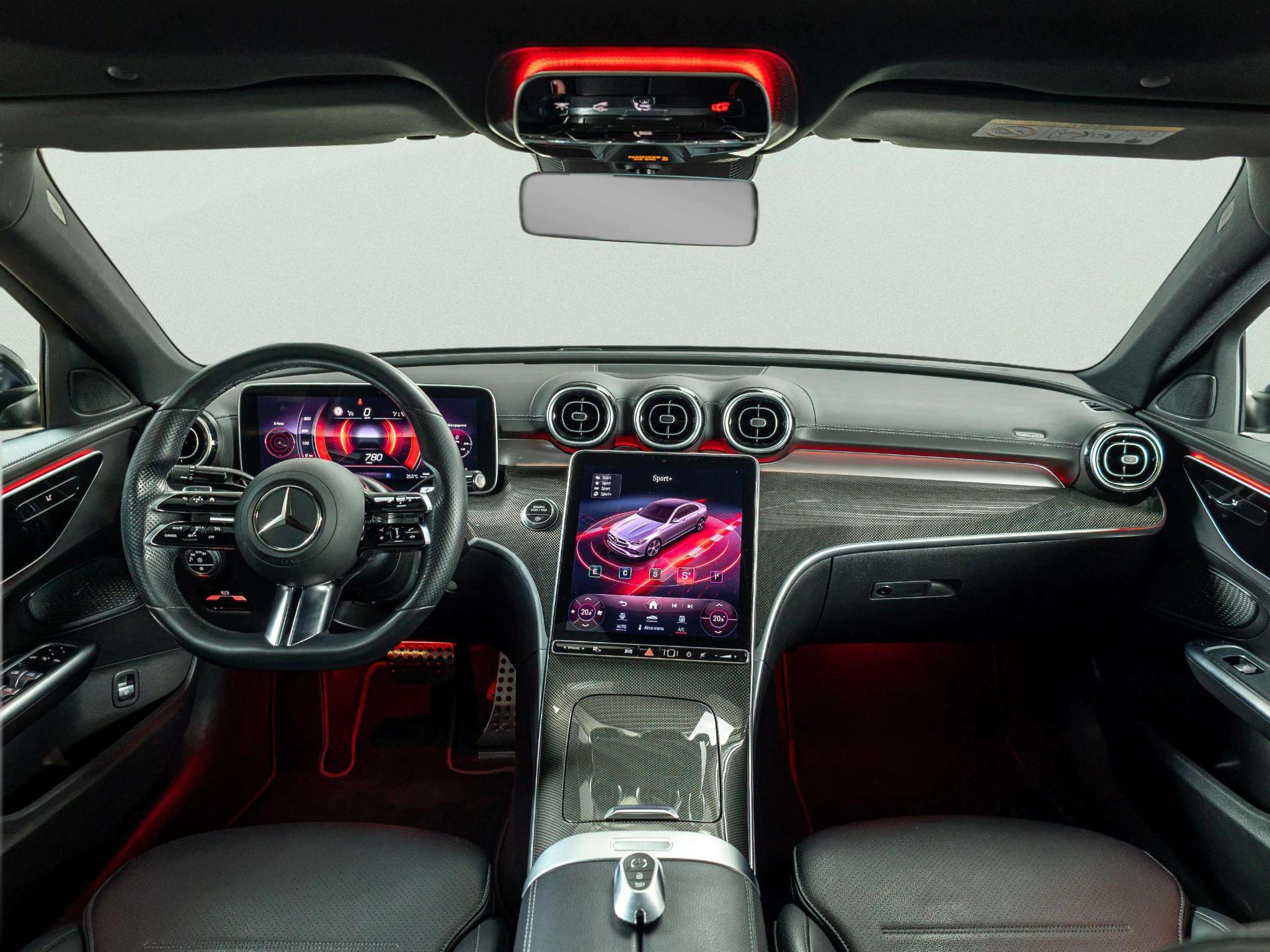 Mercedes-Benz C-Klasse Limousine 200 Launch Edition AMG Line - Afbeelding 3