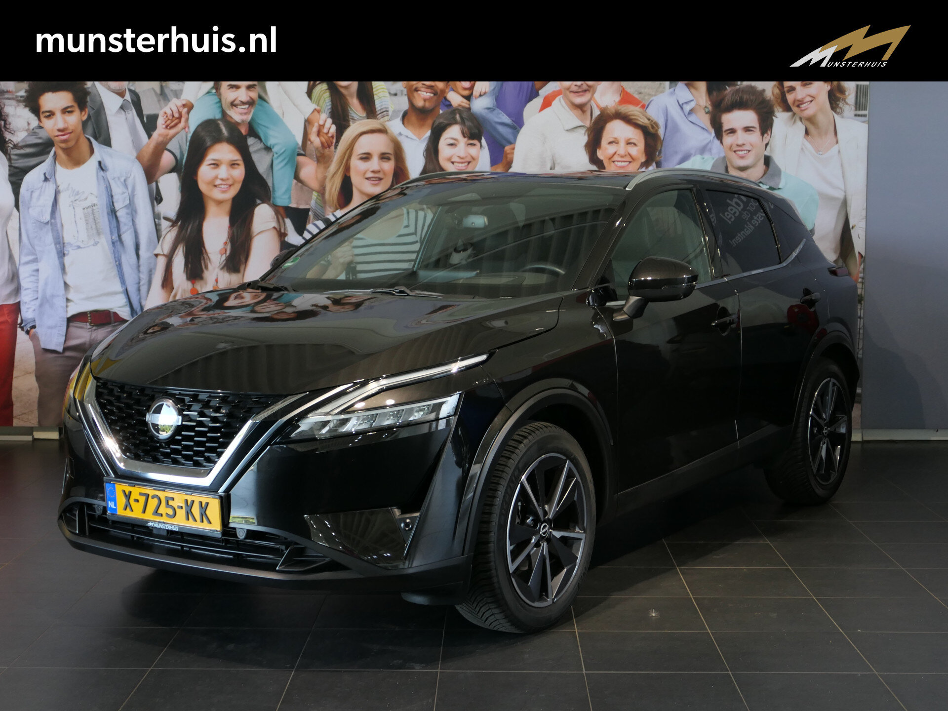 Nissan Qashqai 1.3 MHEV Xtronic Tekna