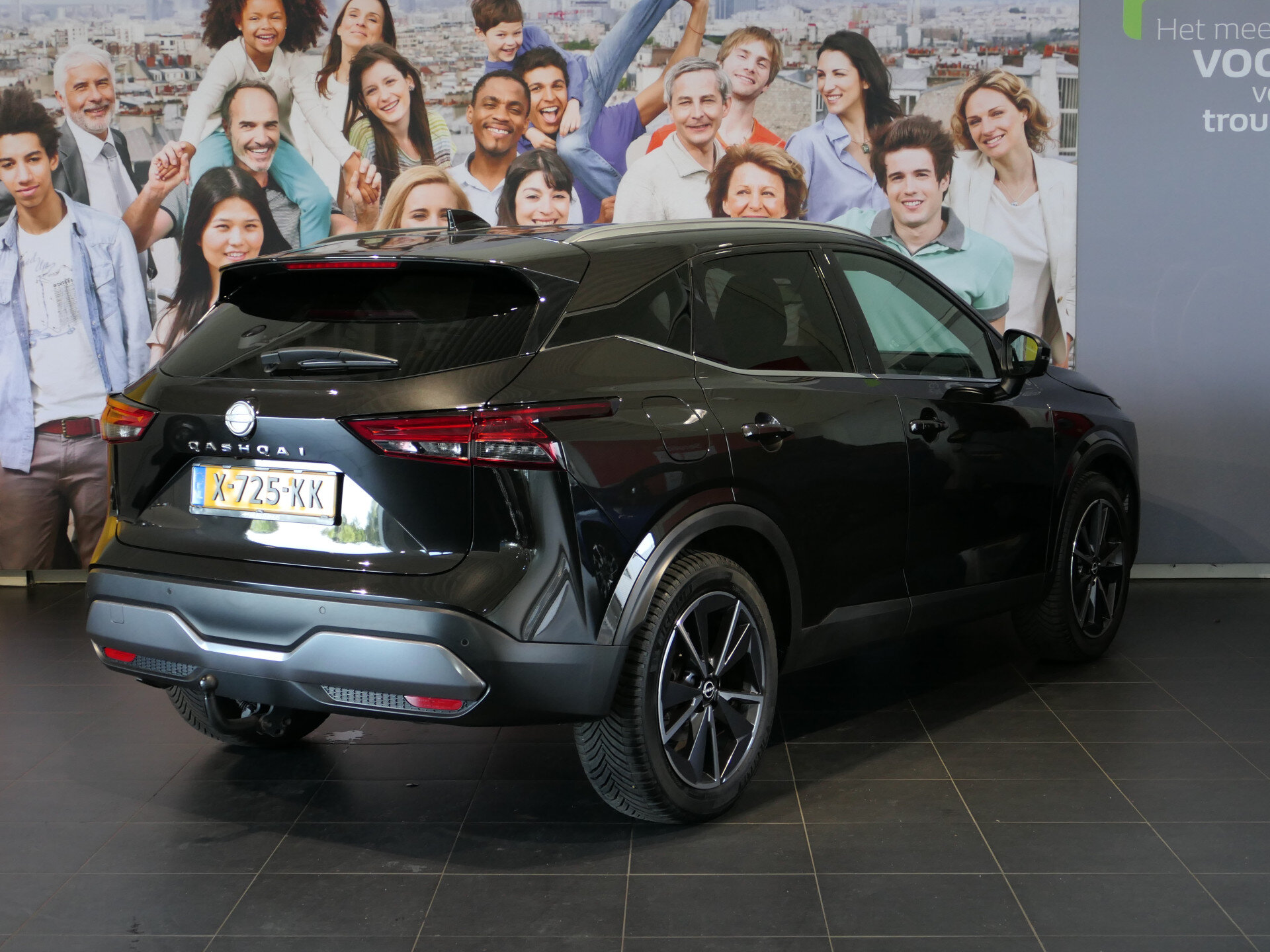 Nissan Qashqai 1.3 MHEV Xtronic Tekna - Afbeelding 3