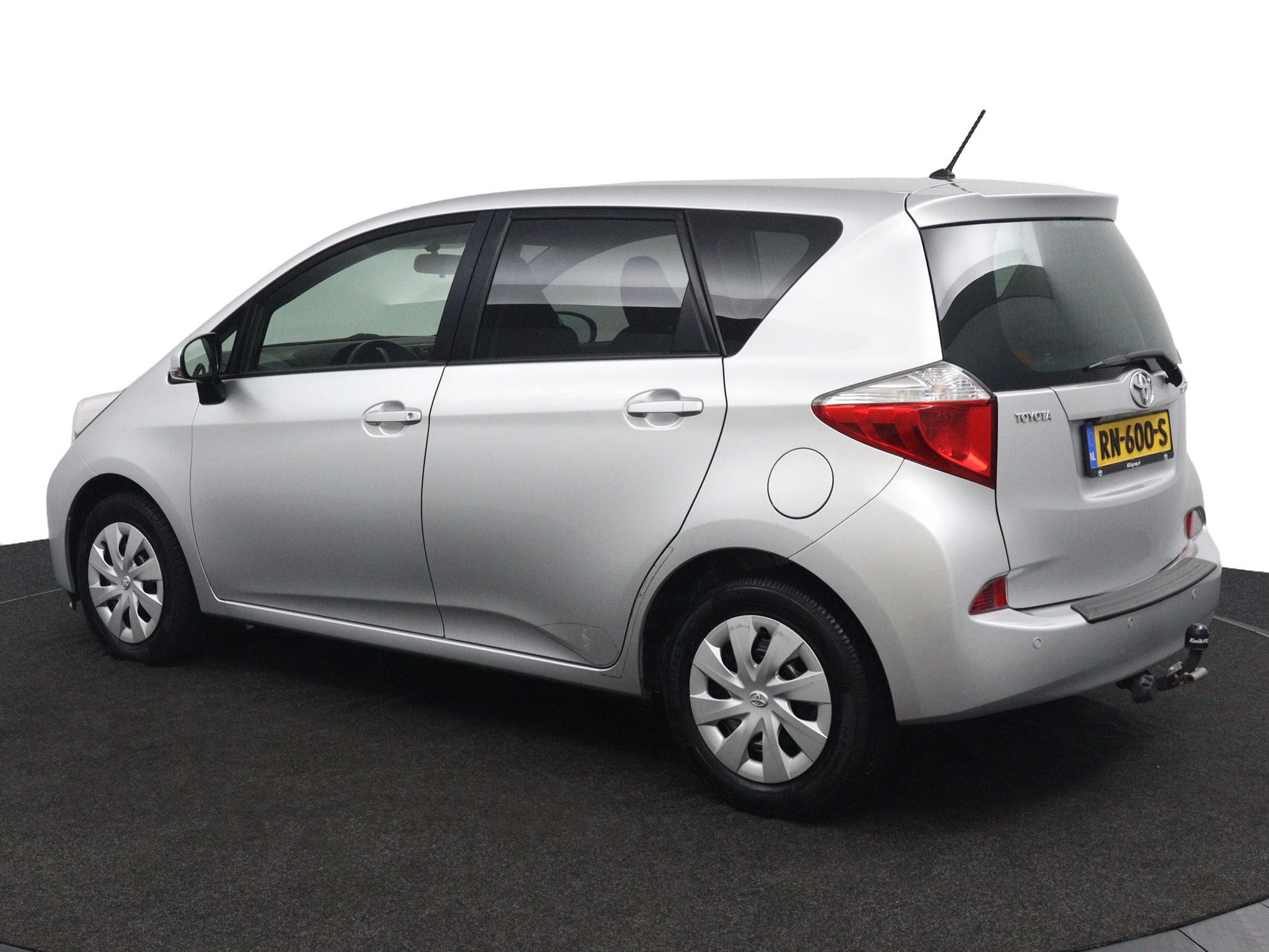 Toyota Verso-S 1.3 VVT-i Comfort Plus Automaat - Afbeelding 4