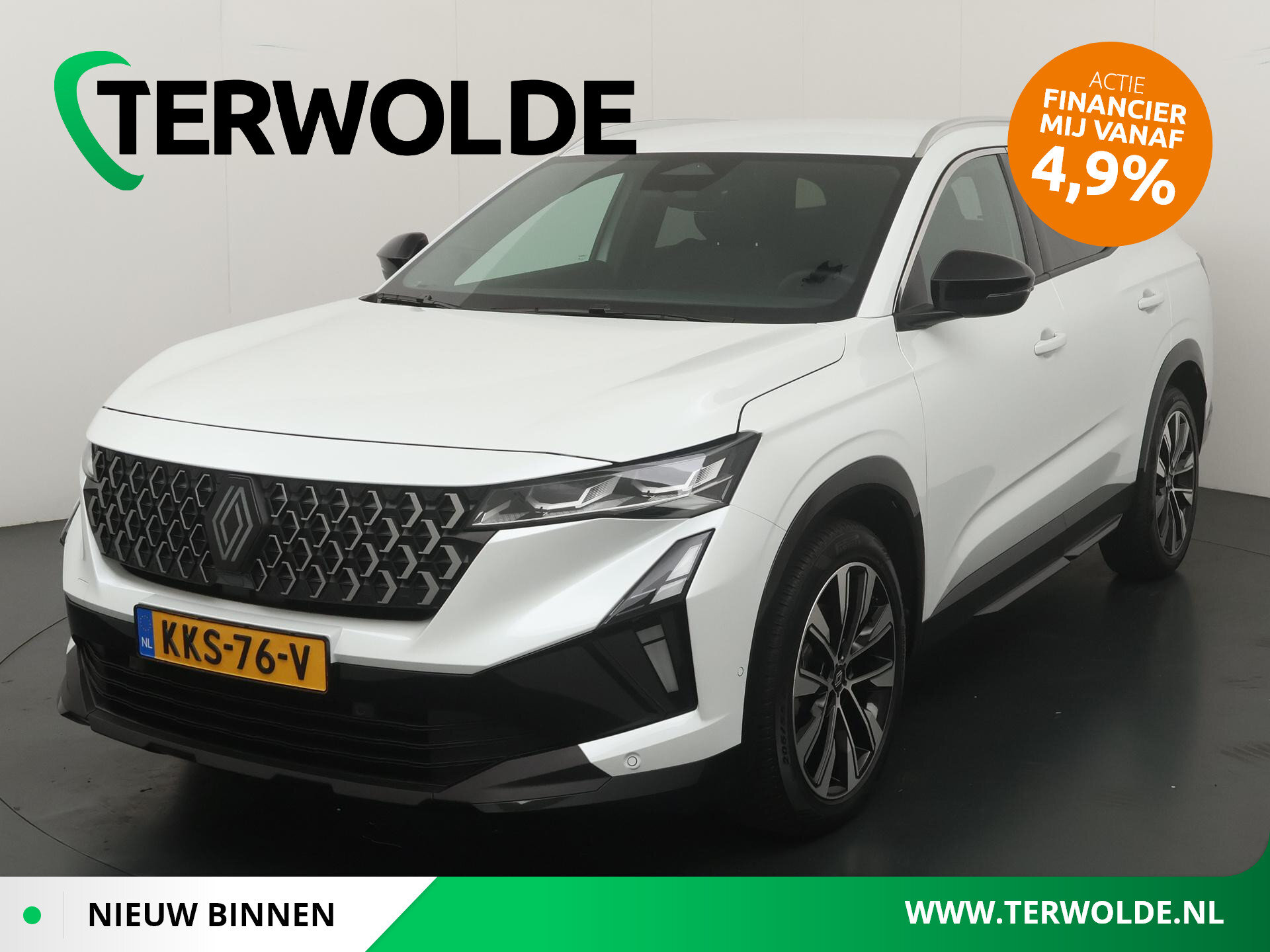 Renault Espace techno full hybrid E-Tech 200 - 7 zitplaatsen