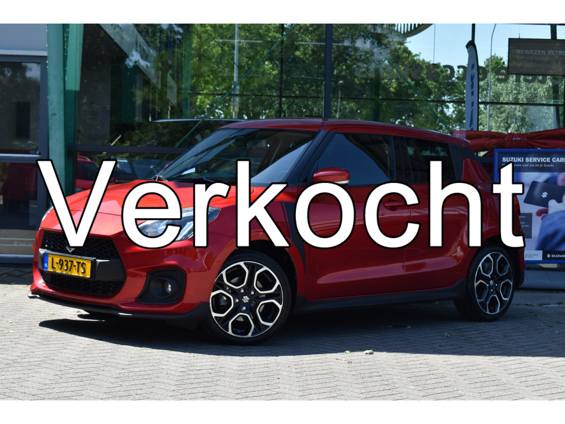 Suzuki Swift 1.4 Sport 141pk
