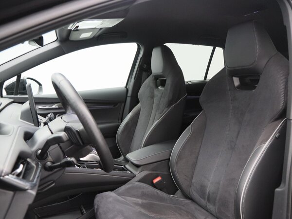 lederen/alcantara bekleding