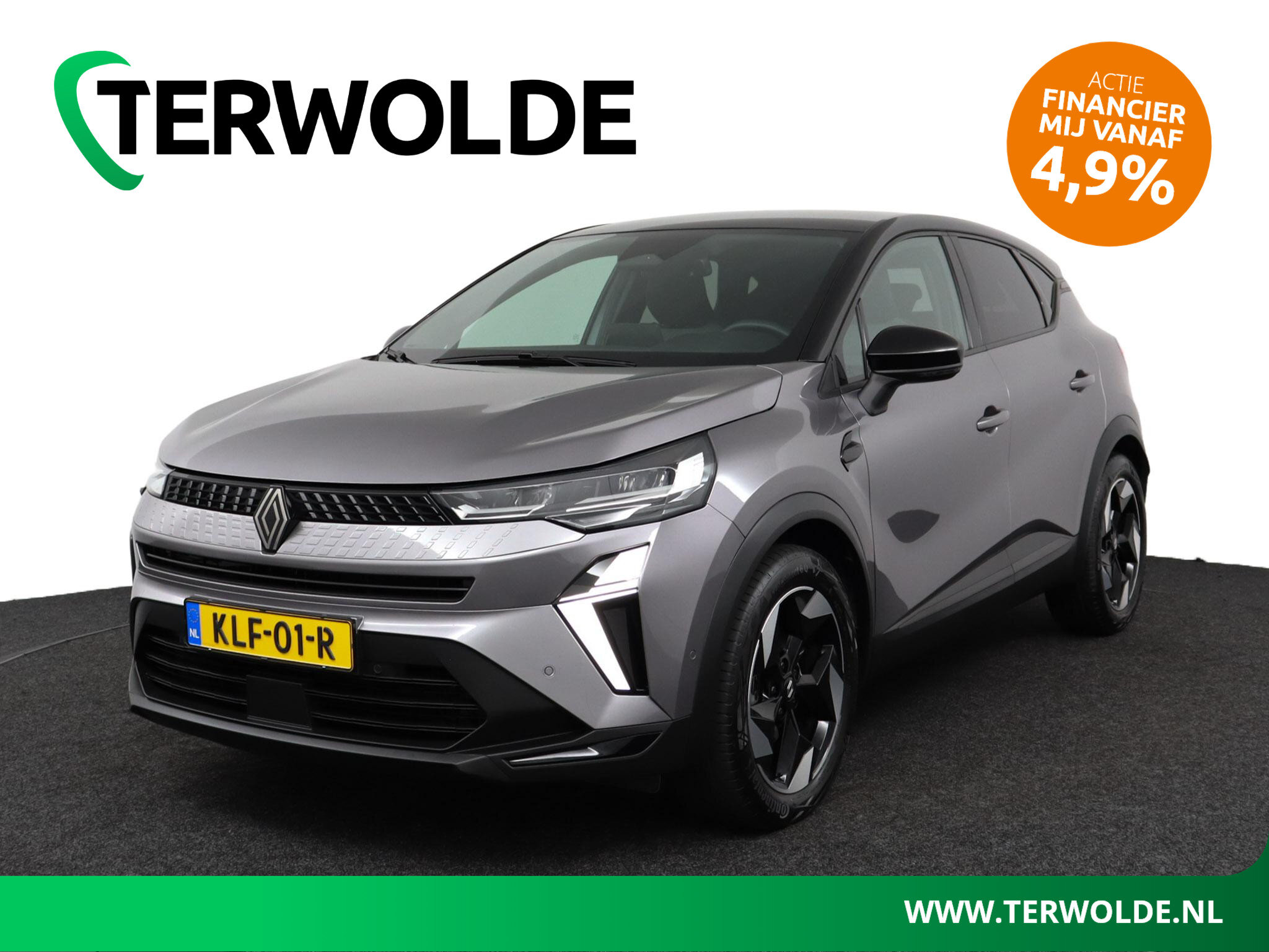 Renault Captur techno full hybrid E-Tech 145