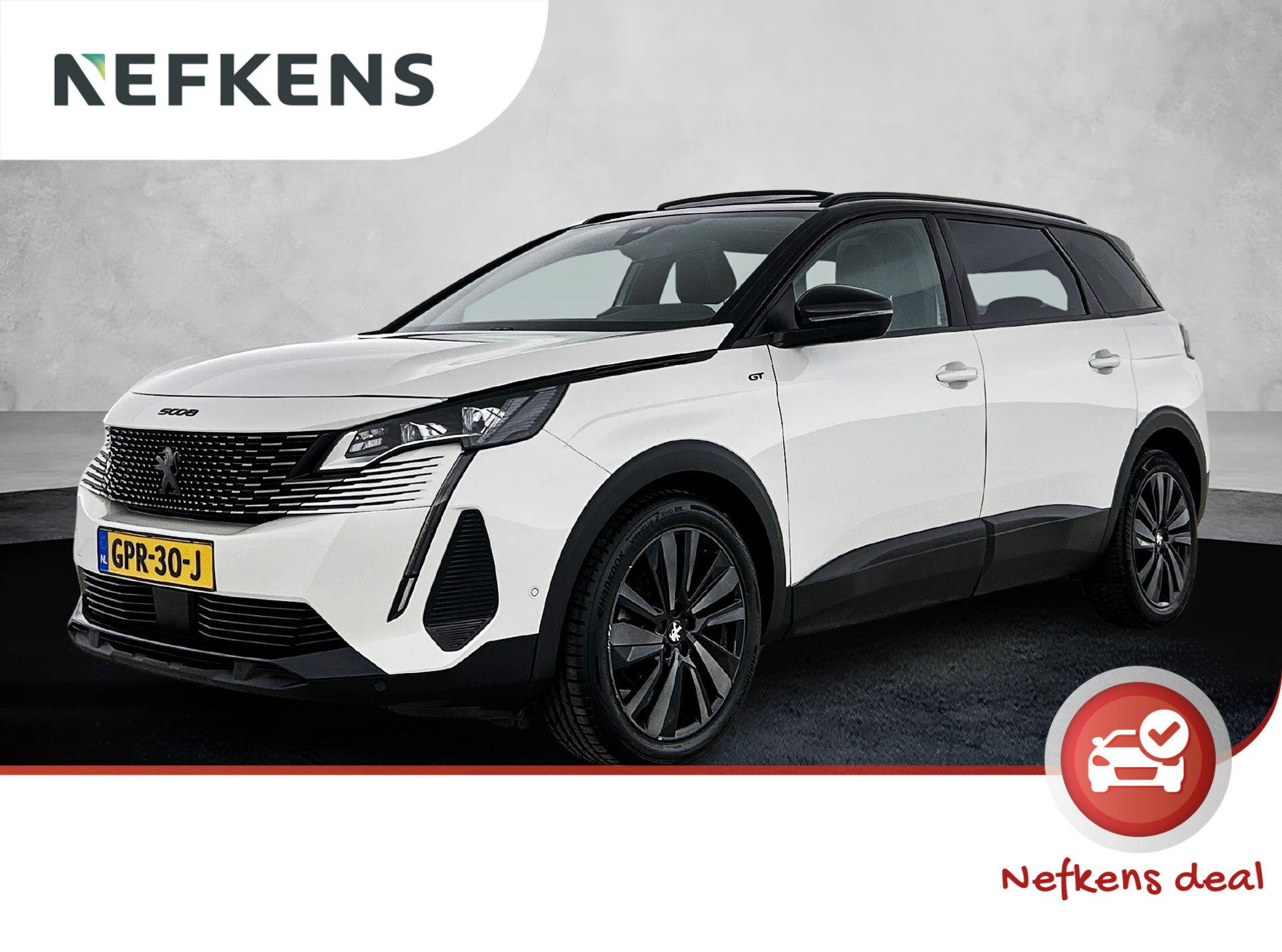 Peugeot 5008 1.2 130pk GT Pack Business Automaat