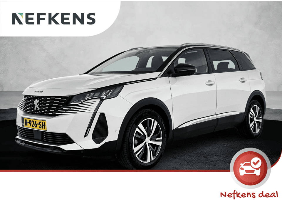 Peugeot 5008 1.2 130pk Blue Lease Allure Automaat - Afbeelding 1