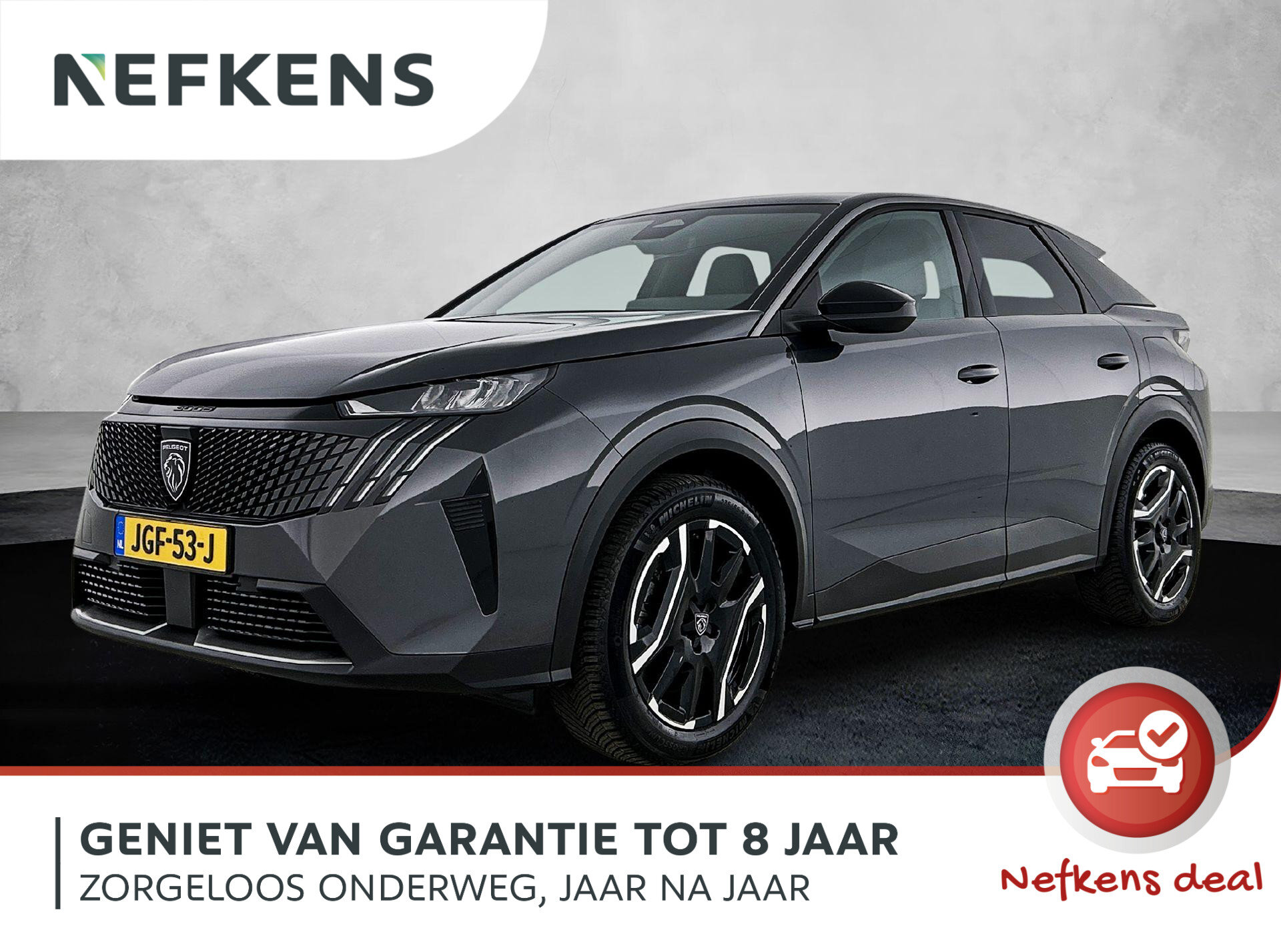Peugeot 3008 1.6 plug-in Hybrid 195pk Allure Automaat