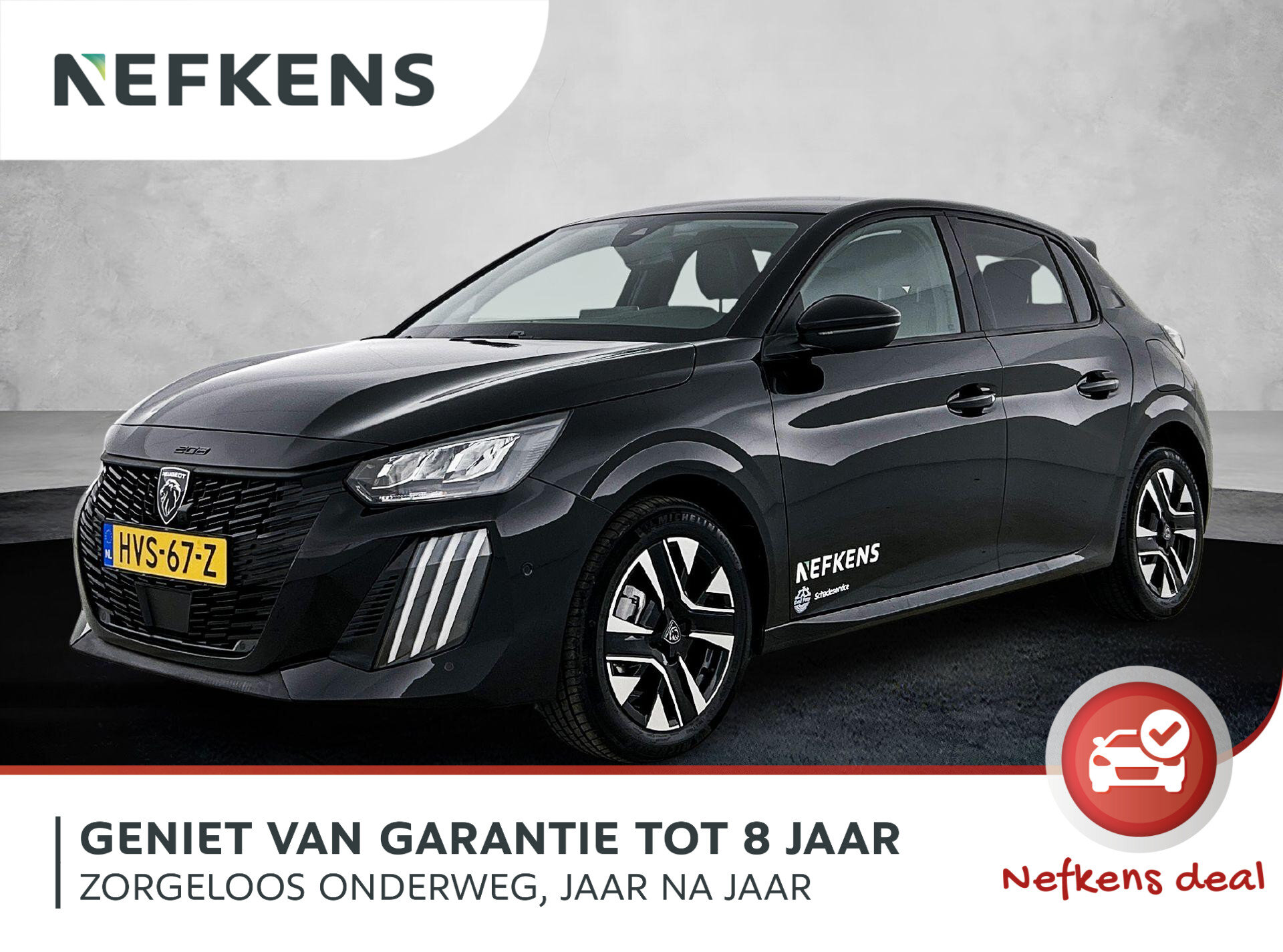Peugeot 208 1.2 Hybrid 110pk Allure Automaat