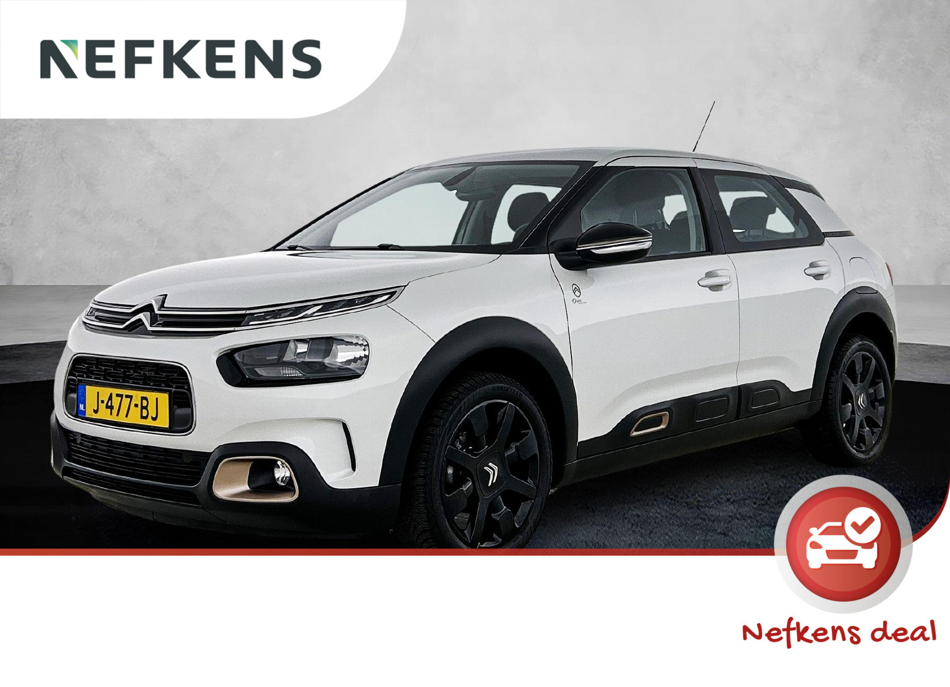 Citroën C4 Cactus 1.2 110pk Origins