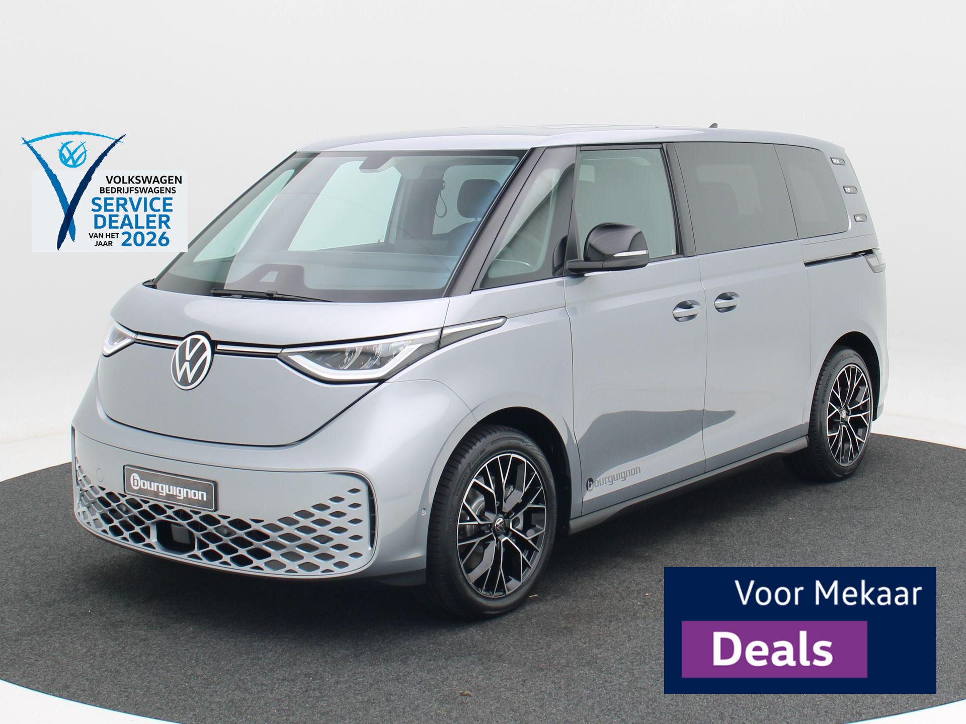 Volkswagen ID. Buzz Pro Limited Edition 210kW/286pk L1 79kWh