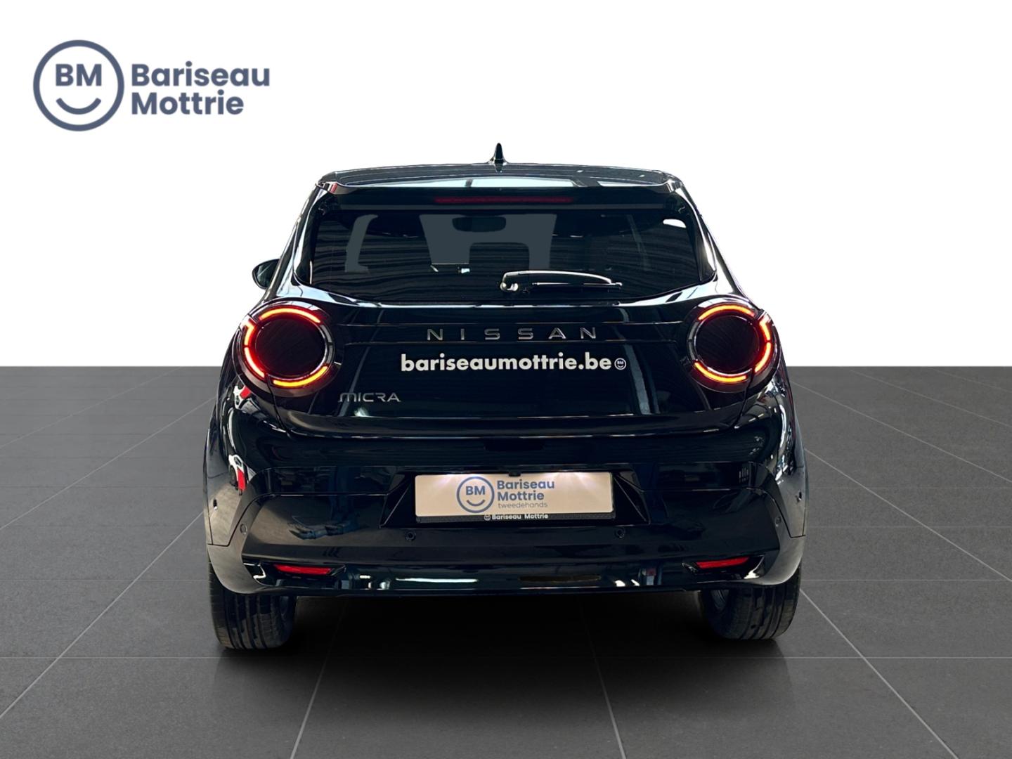 Nissan Micra Micra 52 kWh EVOLVE Chill Interior Mono-Tone color - Afbeelding 5
