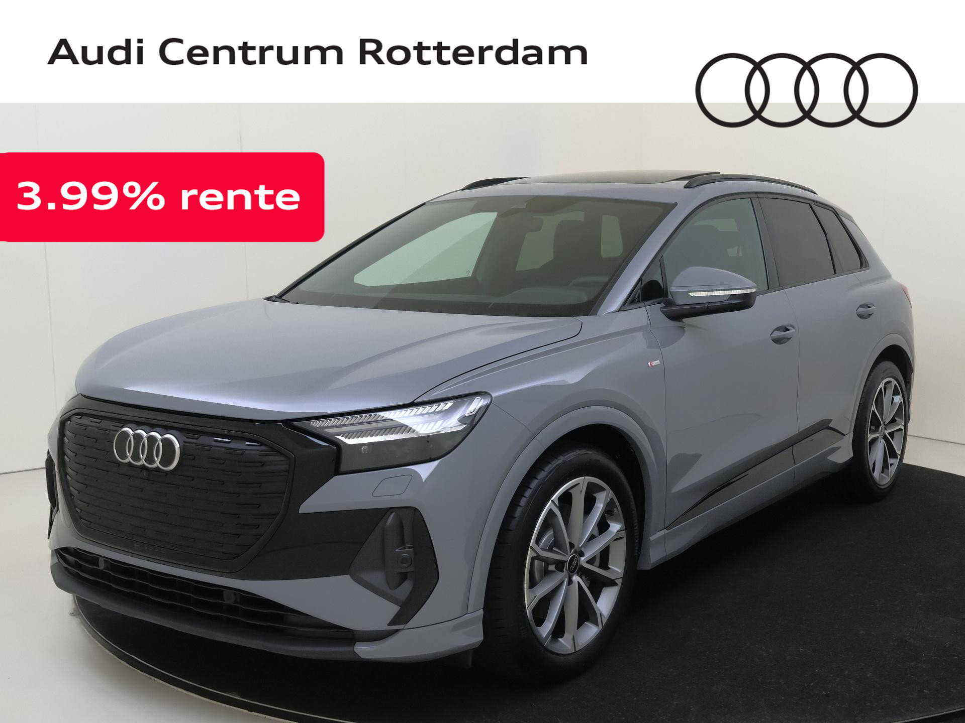Audi Q4 e-tron 45 quattro S edition Competition