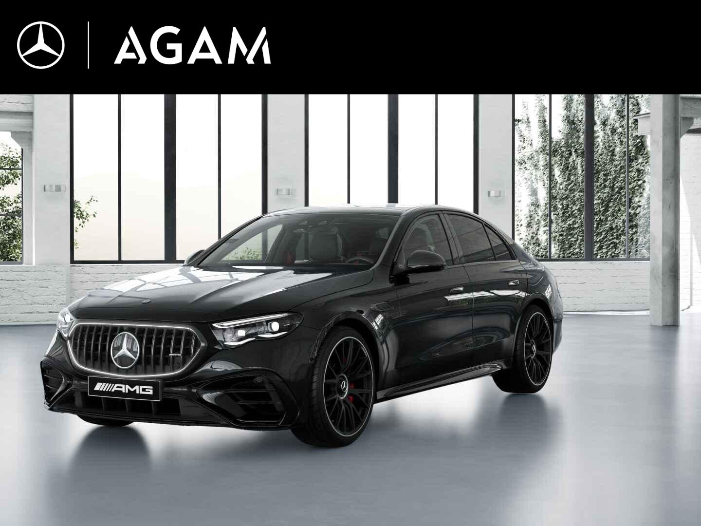 Mercedes-AMG E-klasse AMG 53 4MATIC+ Night Edition